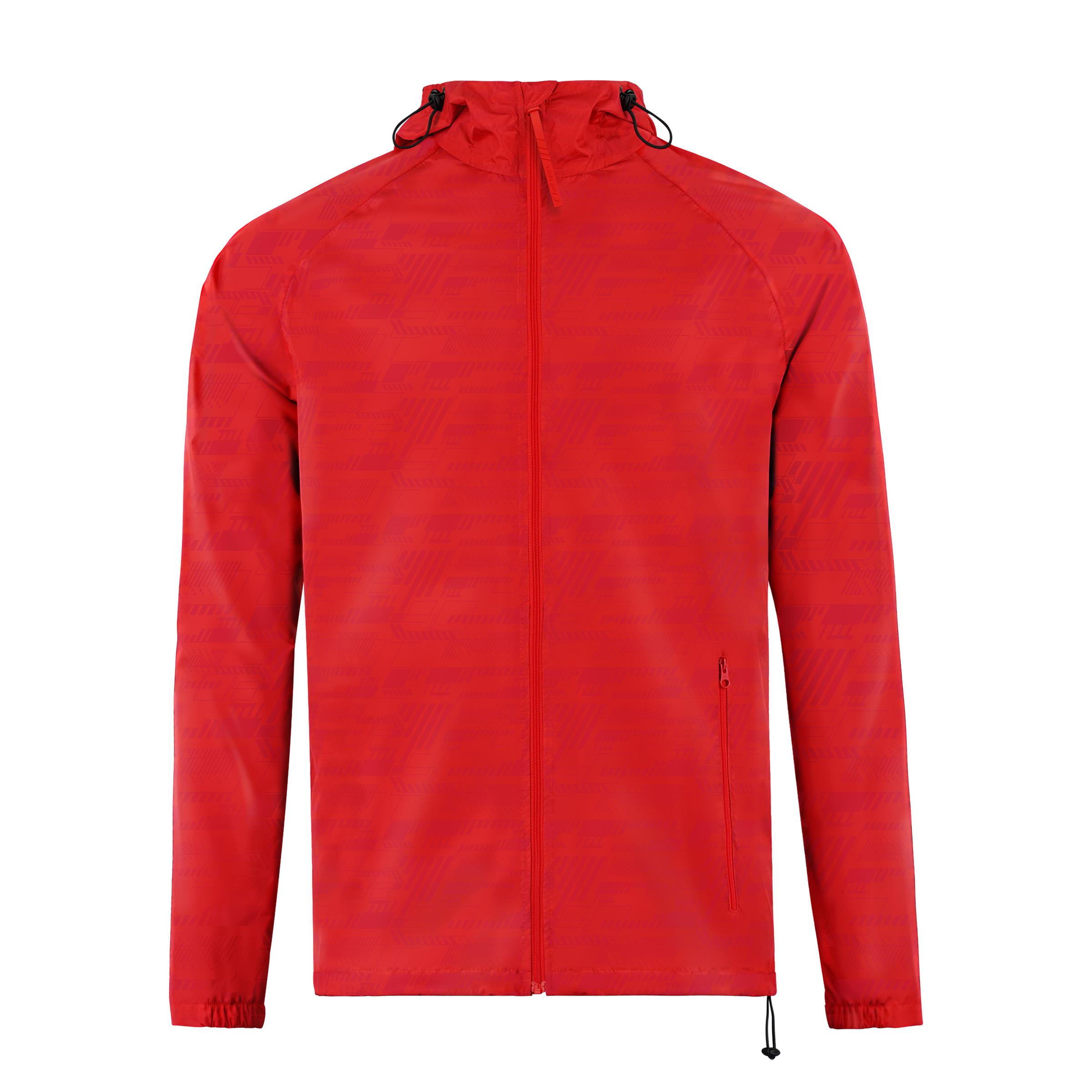 Original Audi Rainjacket Windjacke Regenjacke Unisex,rot