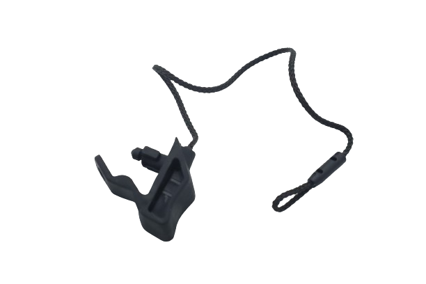 Original Audi A3 RS3 Halteband mit Gummipuffer für Kofferraumabdeckung links