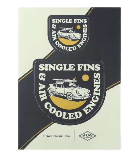 Original Porsche x Mandel Ltd. Sticker Set, mehrarbig - WAP0508030SALM