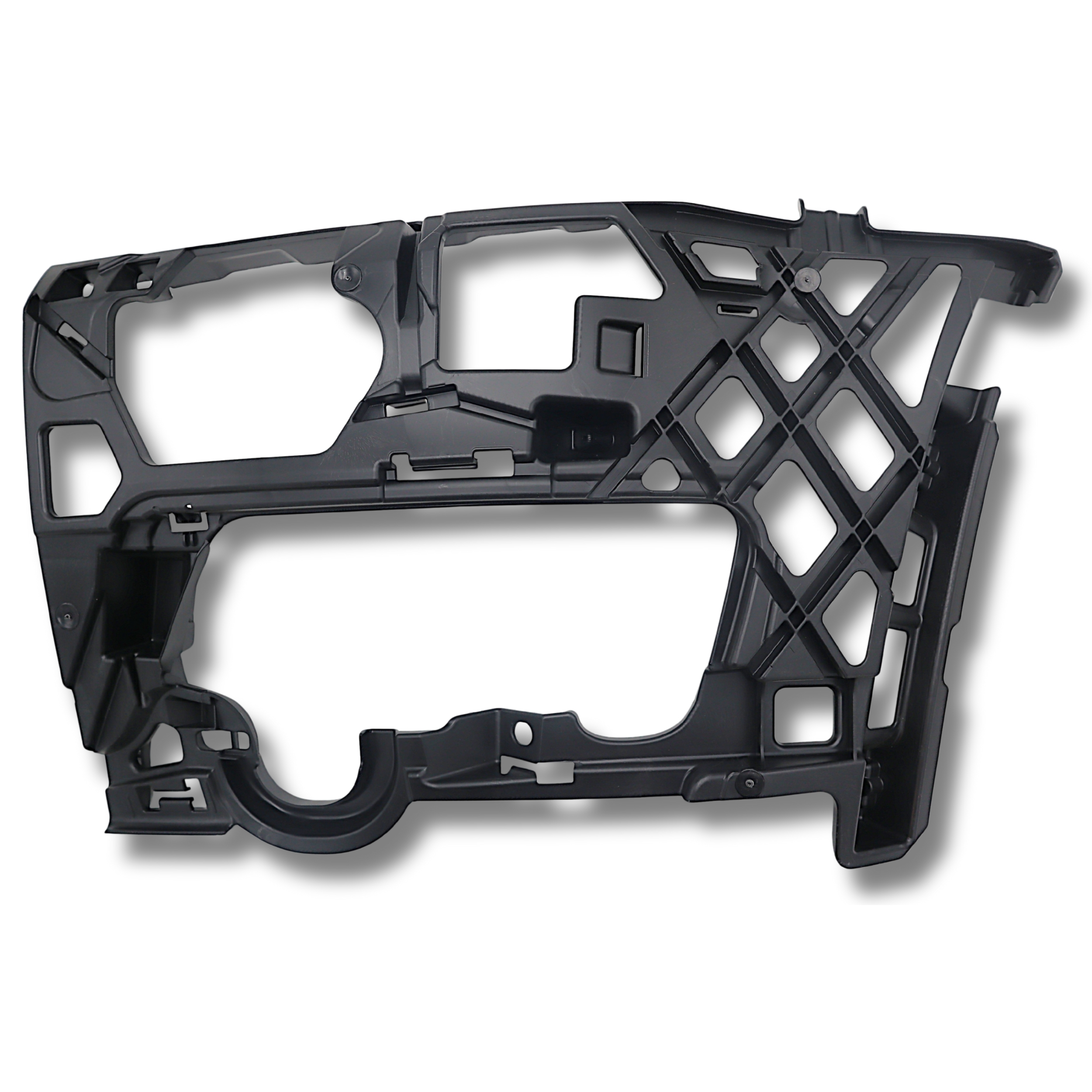 Original VW Golf Stützteil vorn links für Stossfänger Stossfängerhalterung Halter