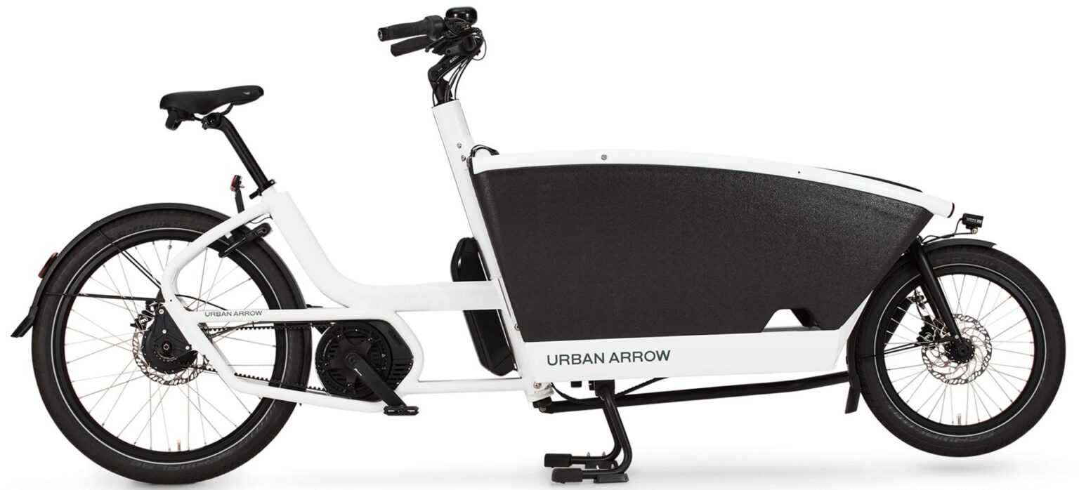 Lasten e-Bike Urban Arrow Family Cargo Line Lasten e-Bike Urban Arrow Family Cargo Line