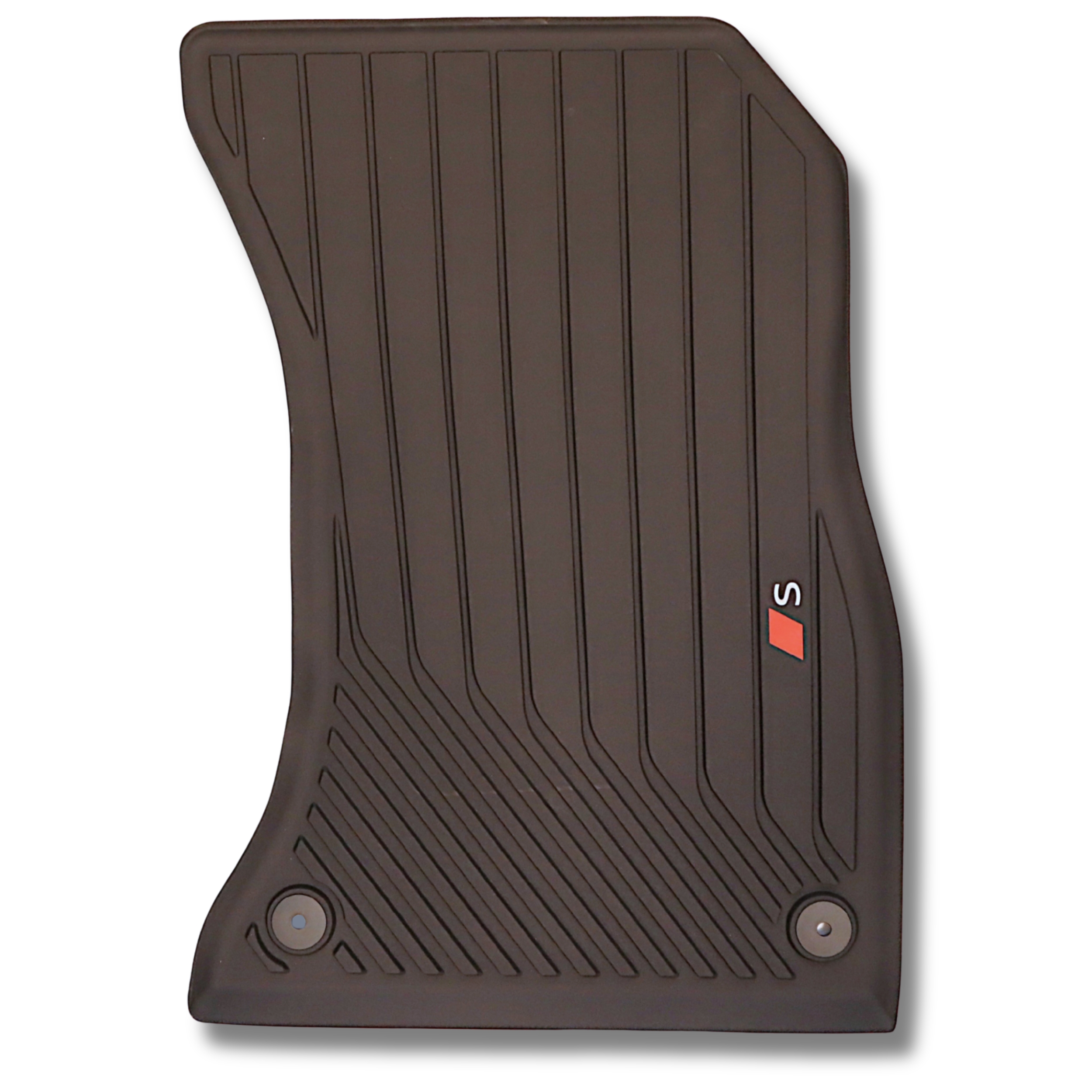 Original Audi Q5 Satz Allwetterfußmatten Gummimatten vorne mit Befestigungspunkte - 8MB061221A