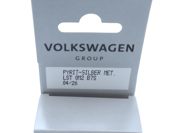 Original Audi VW SEAT Skoda Lackstiftset LB7S pyrit silber-metallic
