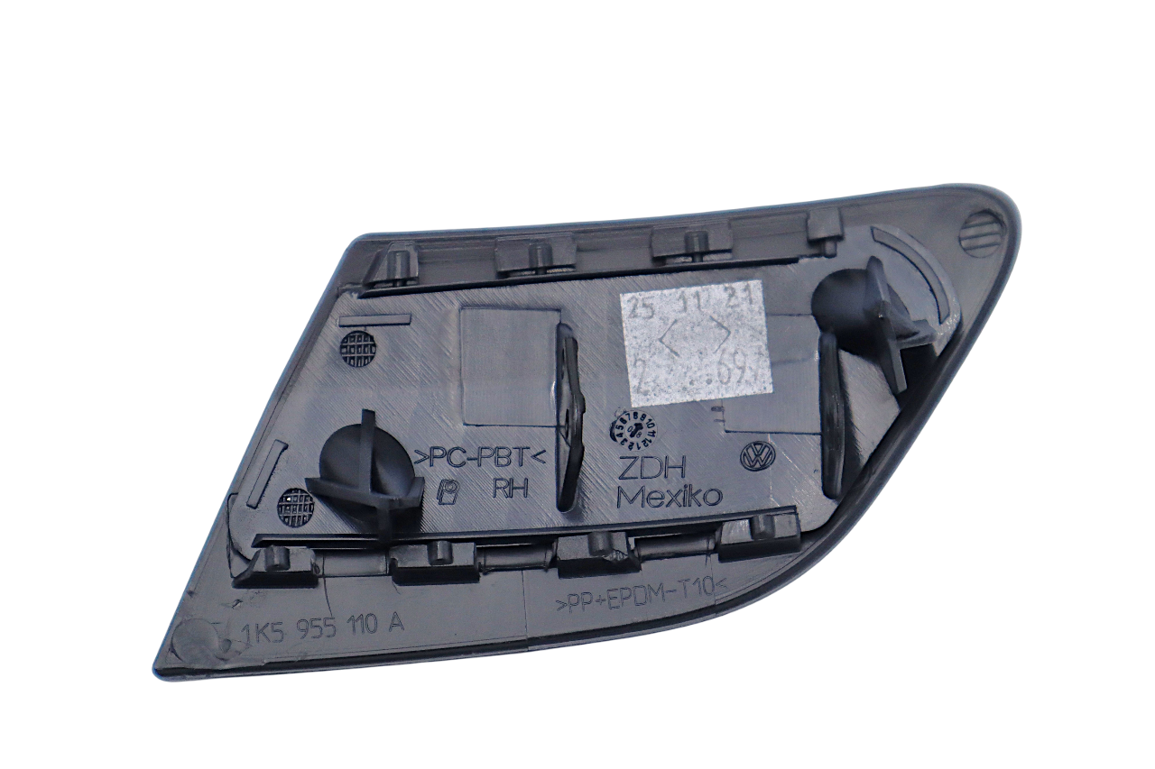 Original VW Golf V Jetta Abdeckkappe Scheinwerferwaschanlage Stossfänger Kappe vorne rechts grundiert