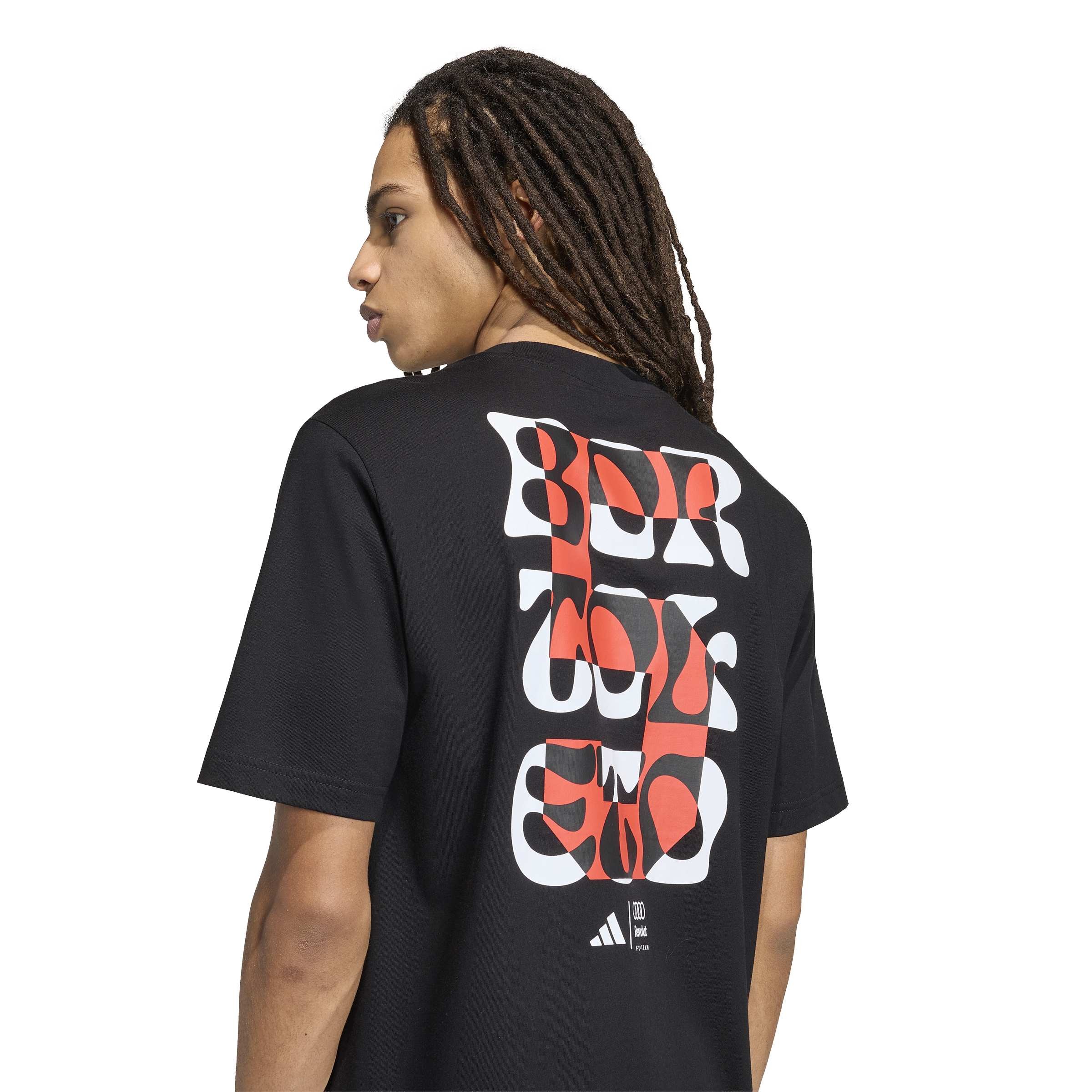 Audi Formel 1 Fan Tshirt Bortoleto schwarz, Herren - 31326028-Konfig