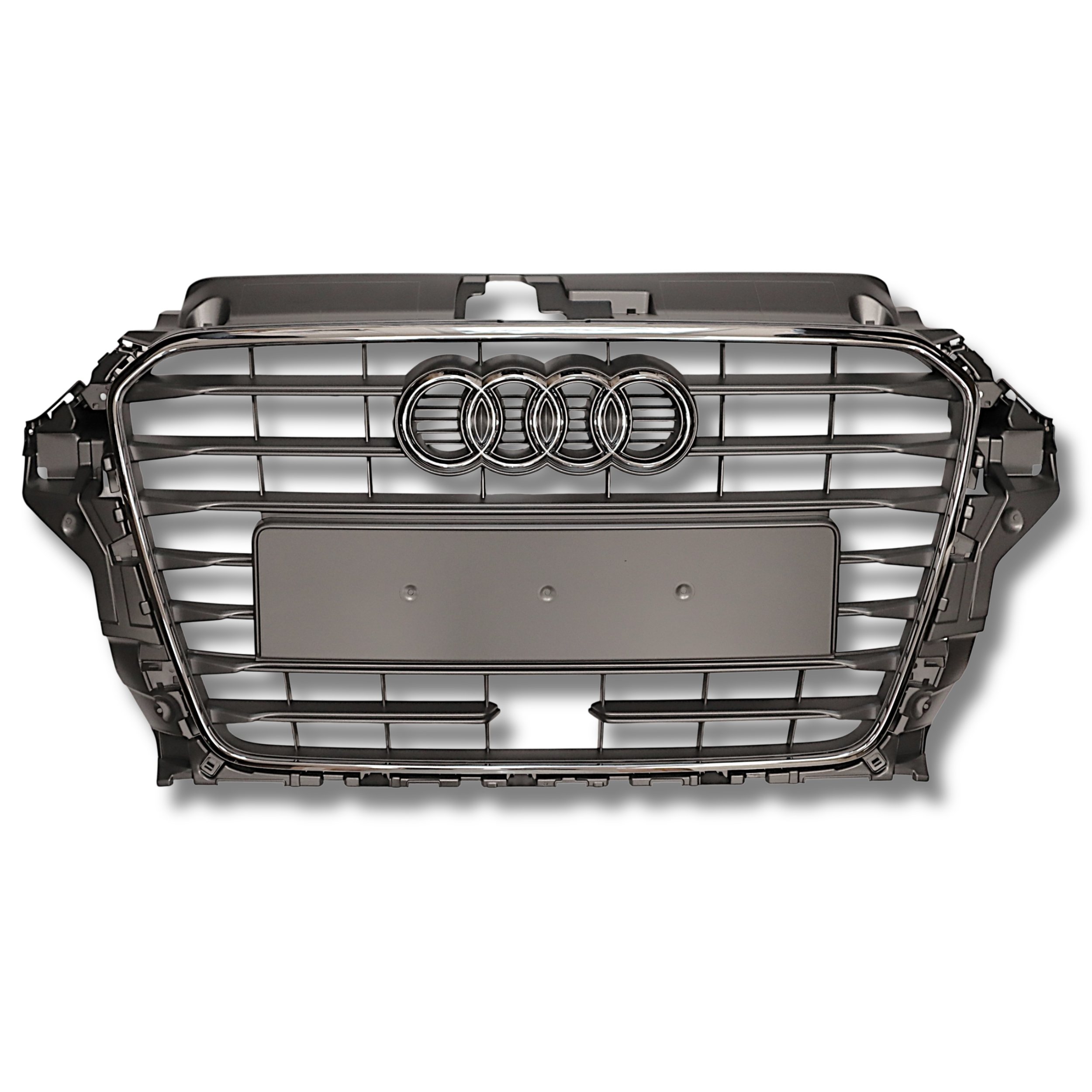 Original Audi Kühlergrill, steingrau – 8V3853651A1QP