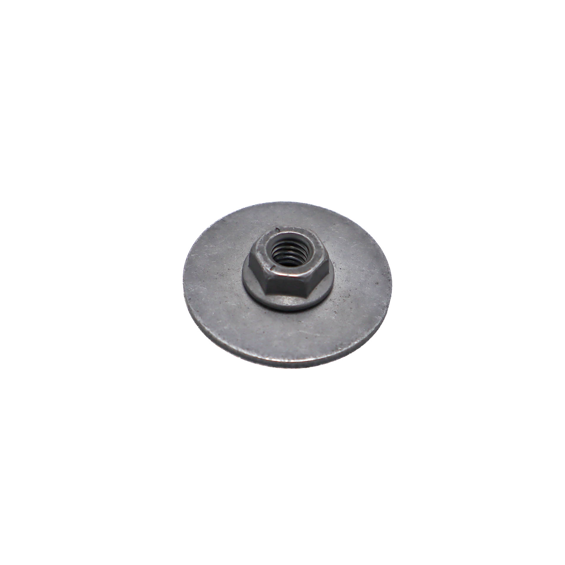 Sechskantmutter mit Scheibe N  91143101 M6 - Original VW Audi Skoda