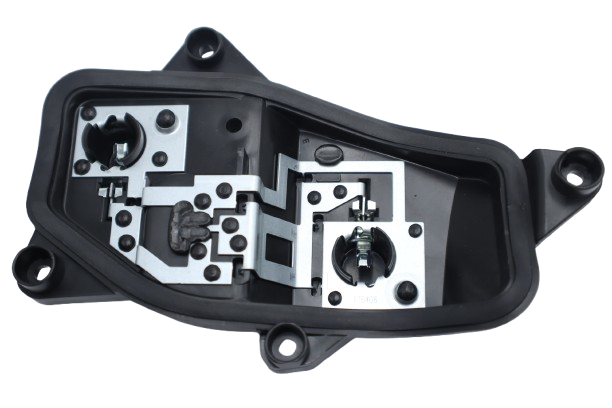 Original VW Touran Lampenträger Fassung hinten links