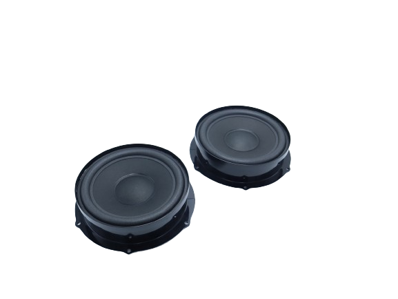 Original Lautsprecher "SET" VW Caddy Touran Tieftonlautsprecher