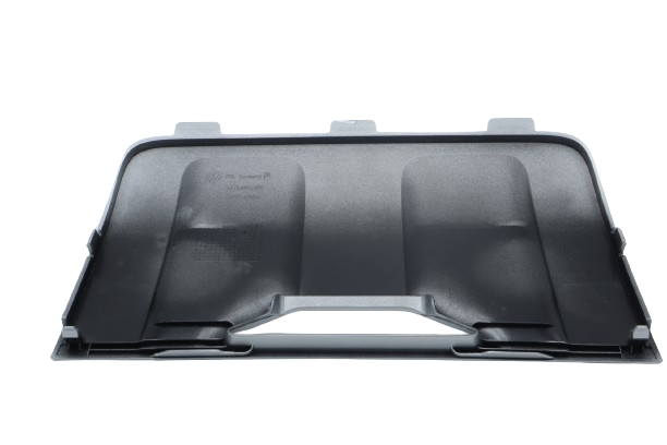 Original VW Passat Abdeckkappe Verschlussdeckel hinten reflexsilber-matt