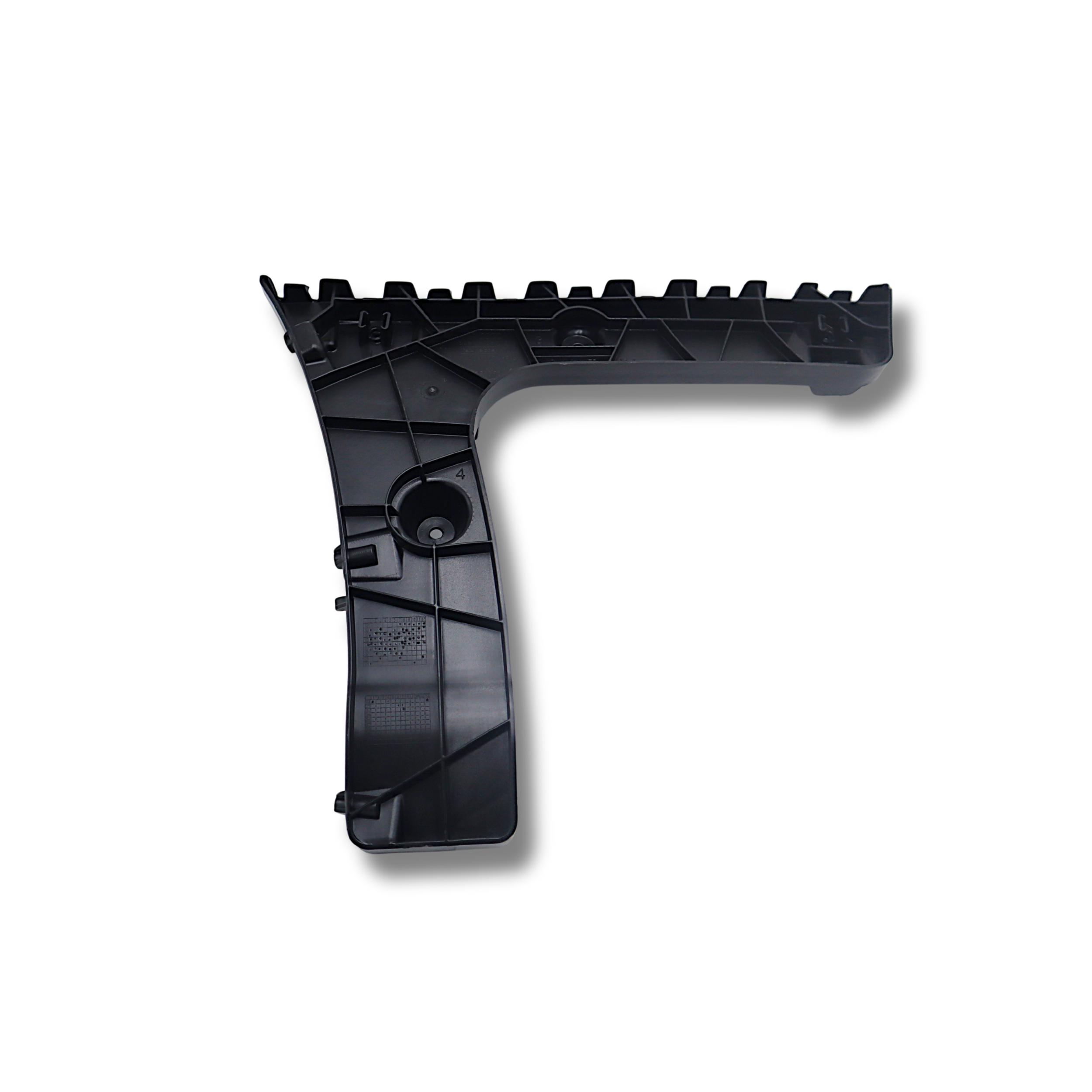 Original Audi A6 Avant Führungsteil hinten links unten für Stossfängerträger