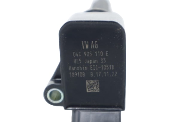 Original VW Polo Tiguan Seat Leon Ibiza Skoda Fabia Octavia Zündspule mit Zündkerzenstecker