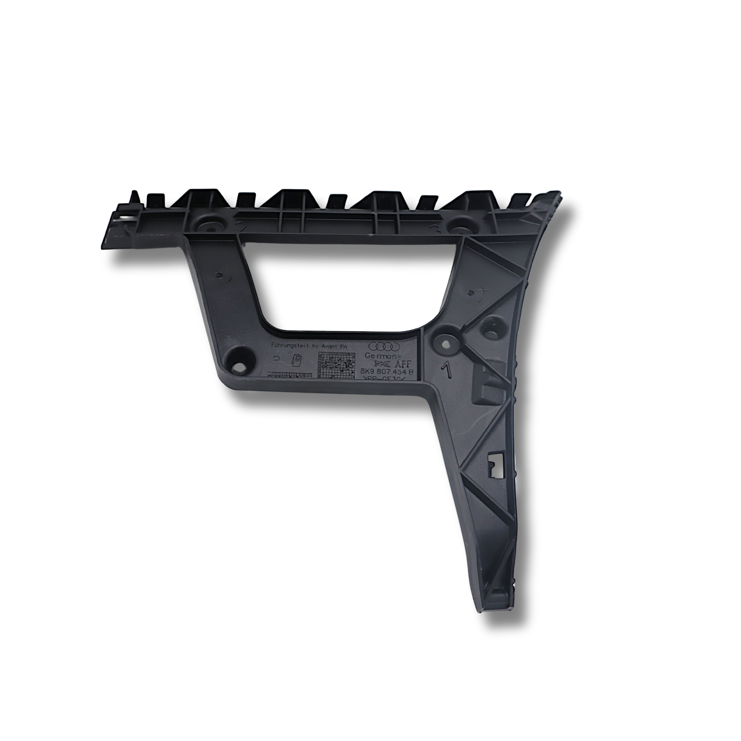 Original Audi A4 Avant Führungsteil rechts hinten für Stossfängerträger