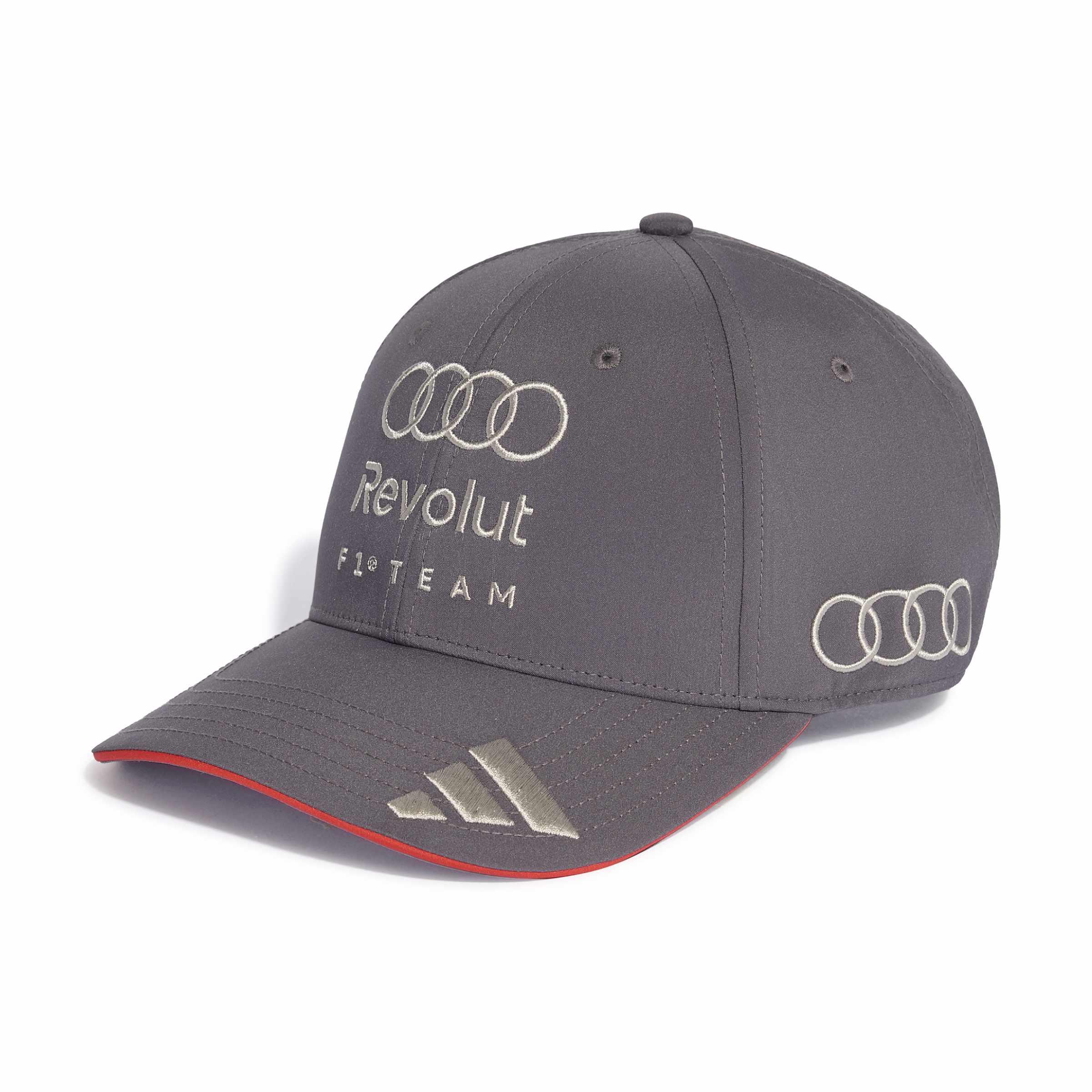 Original Audi Formel 1 F1 Team Baseball Cap, grau 313260020-Konfig