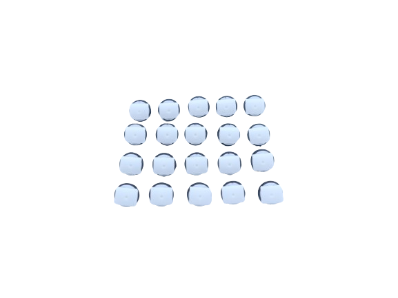 Original Clip "SET" Volkswagen Clip Abdeckung 8,1x17,3 20er Set