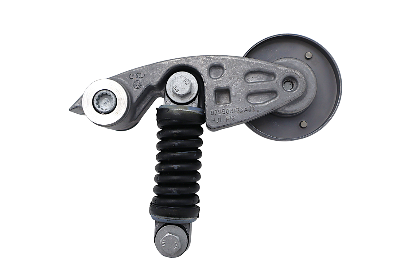 Original Audi A8 RS5 VW Touareg Spannrolle mit Befestigungsteilen für Keilrippenriemen