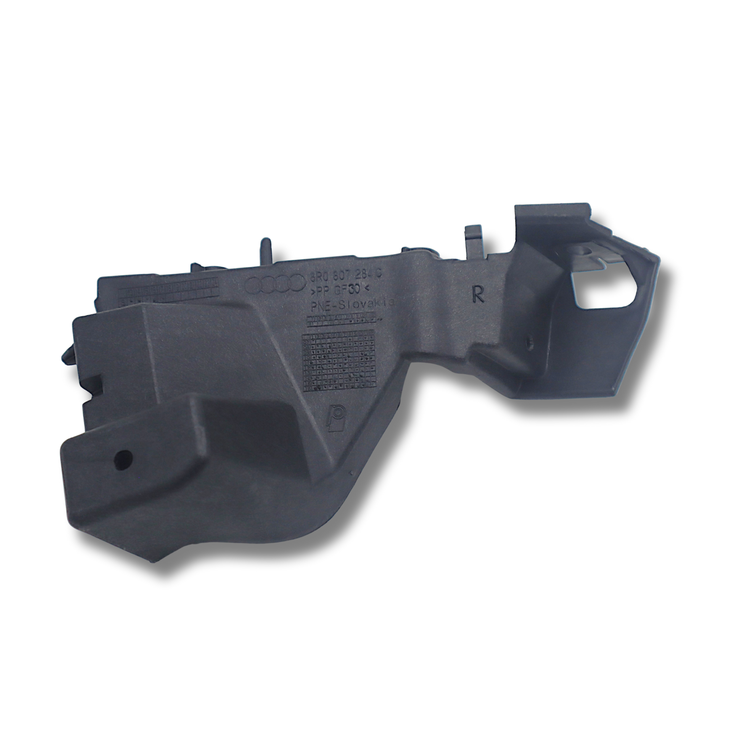 Original Audi Q5 Führungsteil vorne rechts für Stossfängerträger