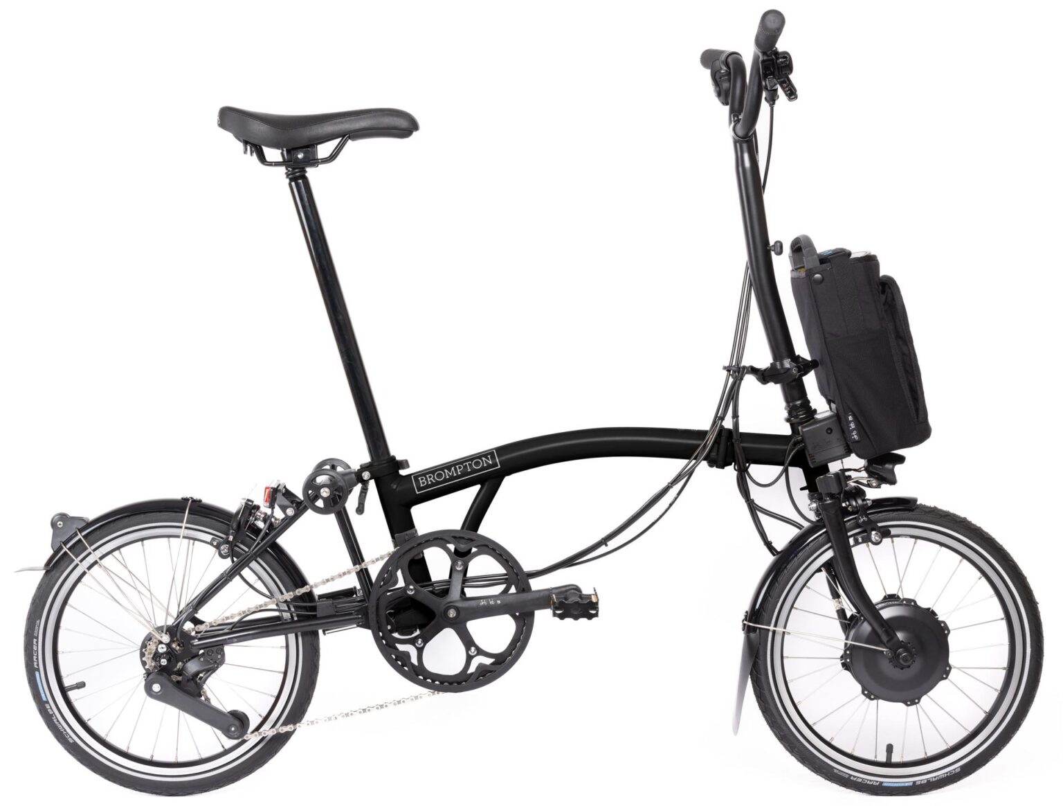 Brompton Electric C Line Urban High Brompton Electric C Line Urban High