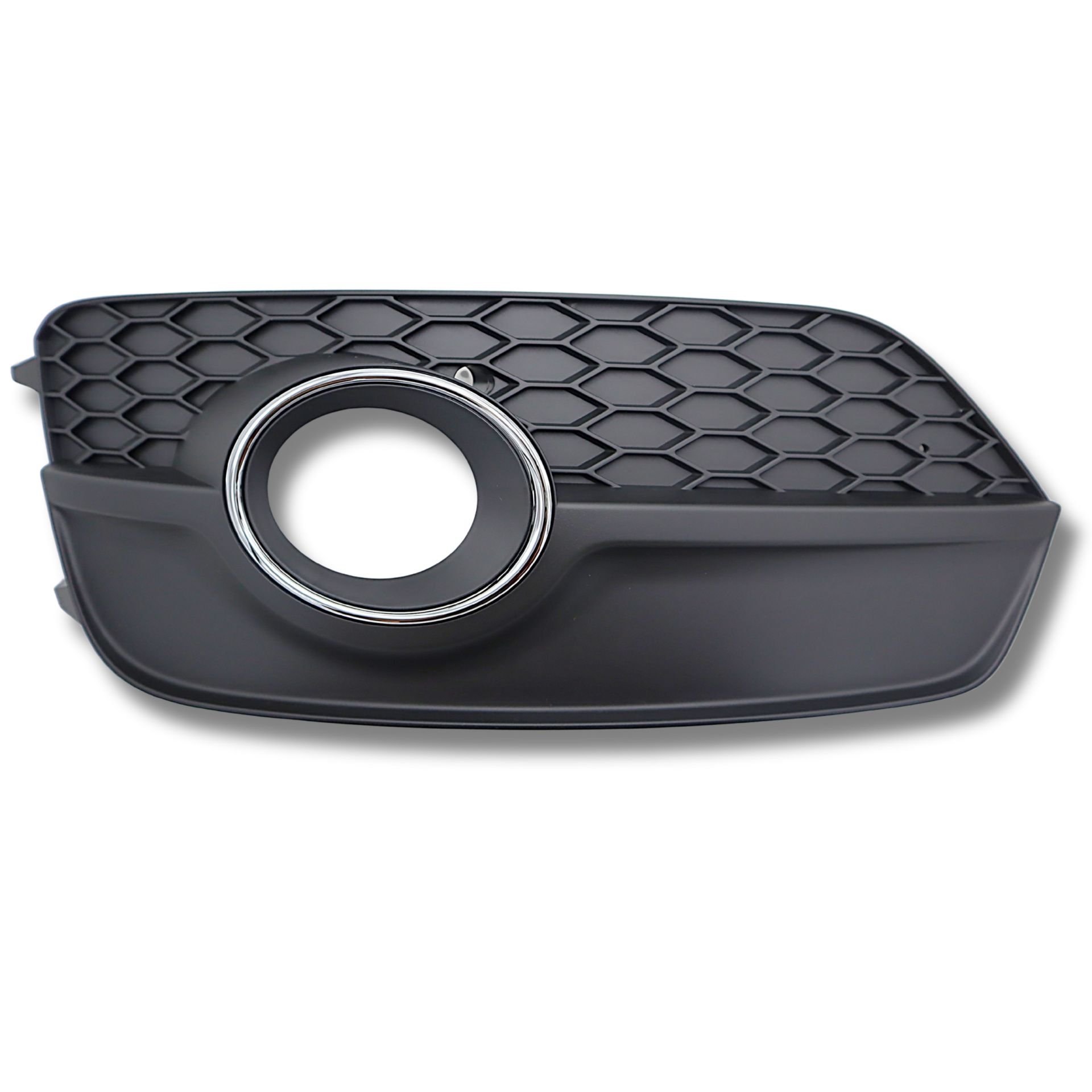 Original Audi Q3 Luftführungsgitter links satinschwarz