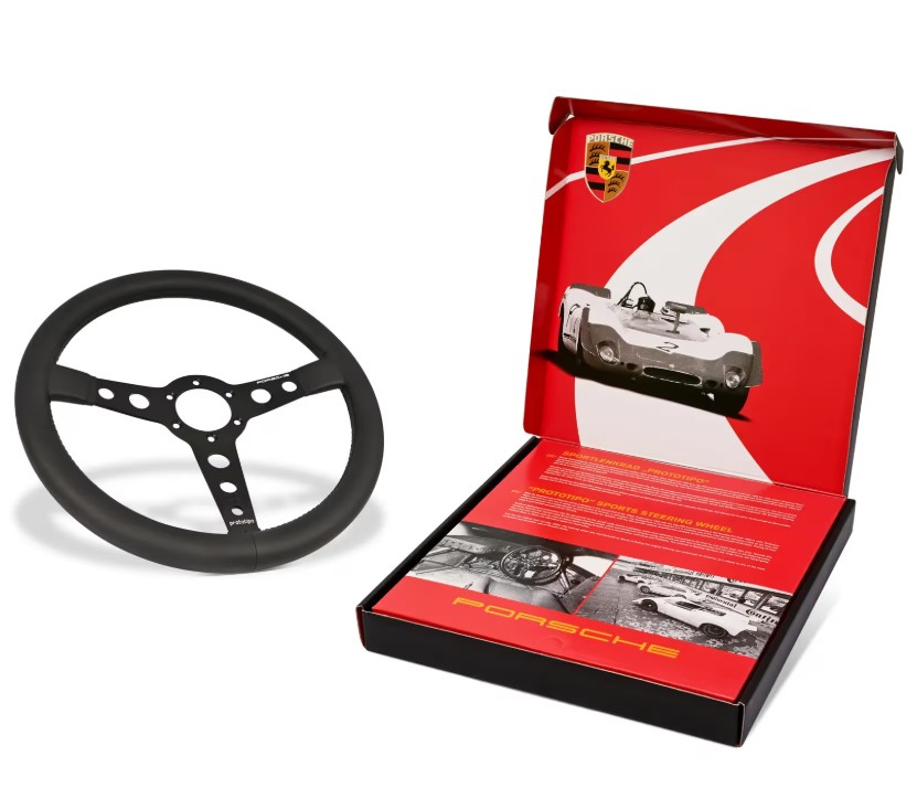 Original Porsche Classic Performance Lenkrad Prototipo