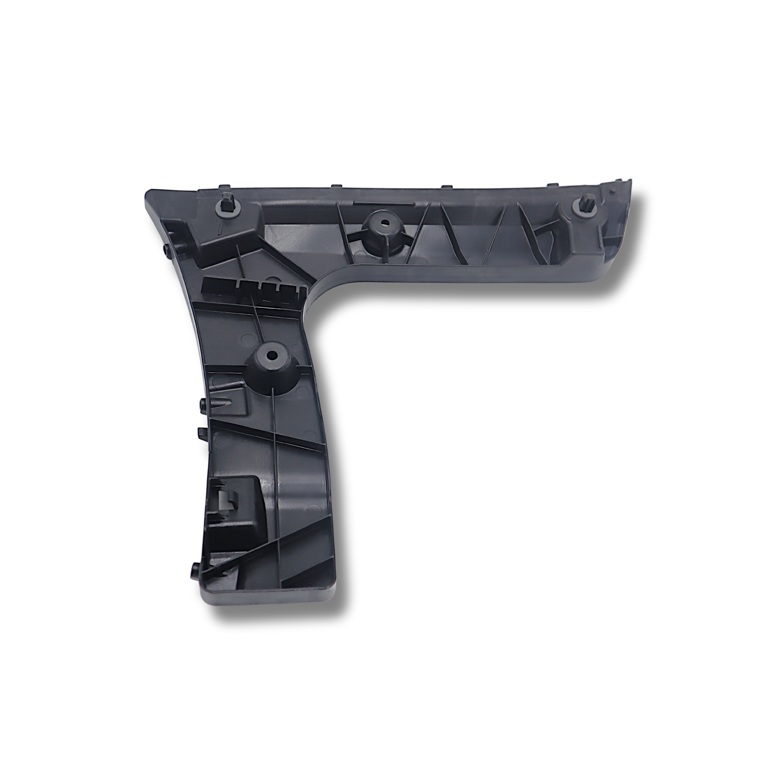 Original Audi A6 Limousine Führungsteil hinten rechts für Stossfängerträger