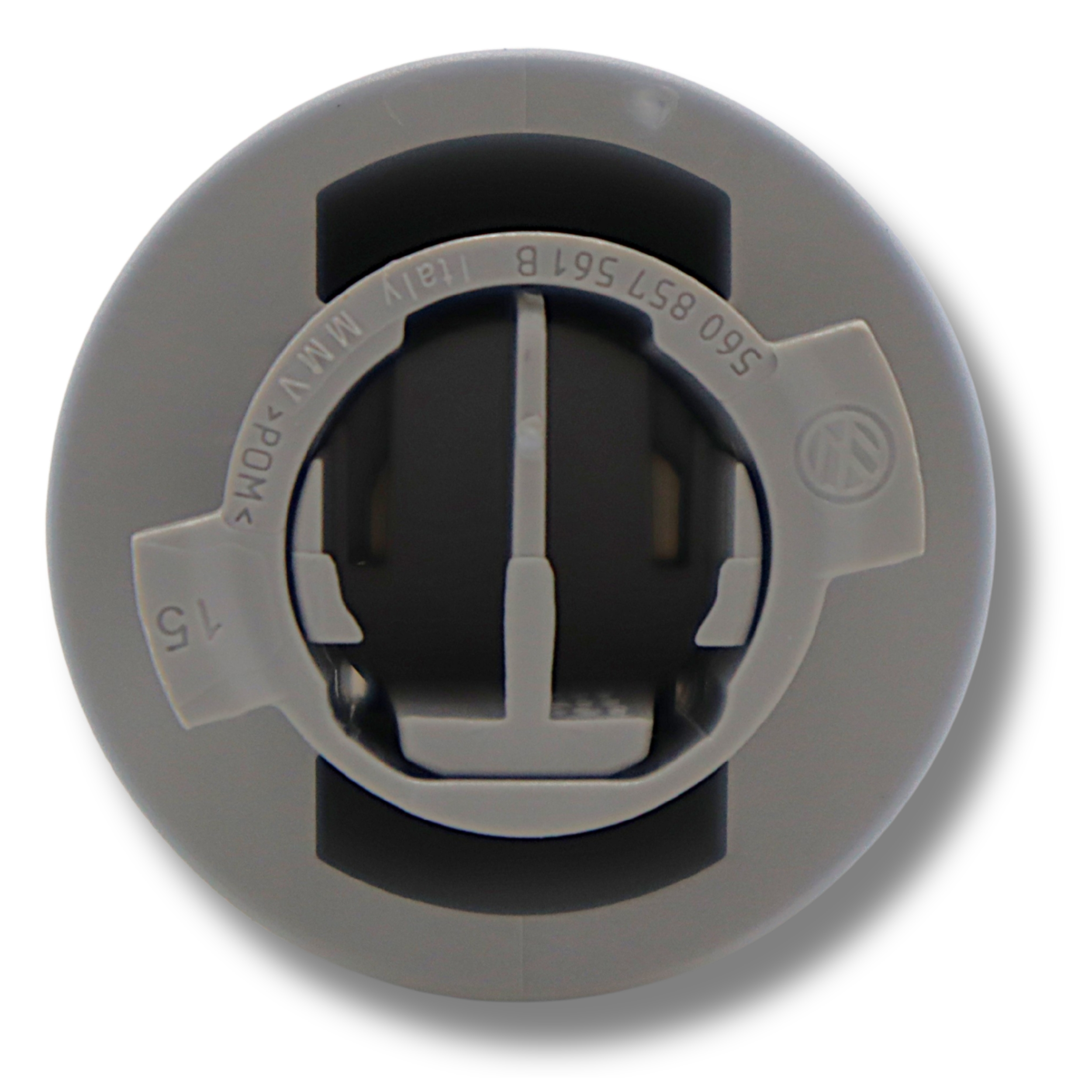 Original VW Golf Jetta Tiguan Tiguan Allspace Touran Skoda Enyaq Halter Sonnenblende stormgrey