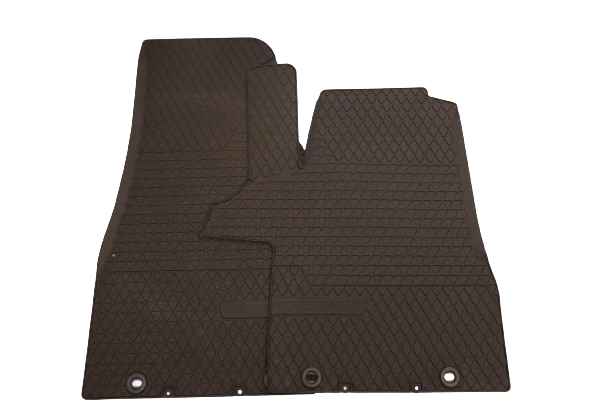 Original VW Transporter Allwetterfußmattenset, hinten