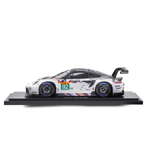 Original Porsche 911 RSR Goodbye #92 Modellauto, 1:18 - WAP0219040RRSR