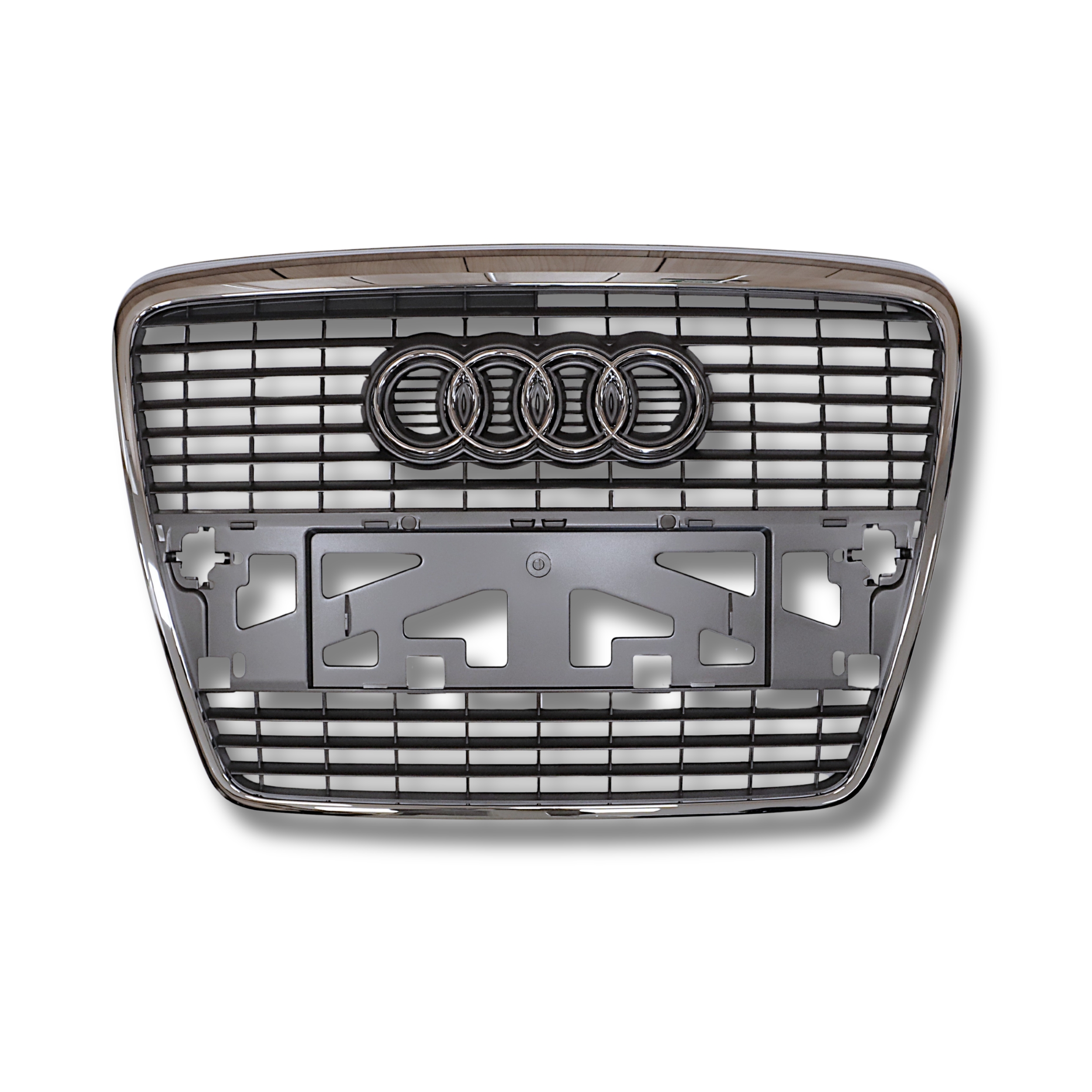 Original Audi Kühlergrill, grau – 4F08536511QP