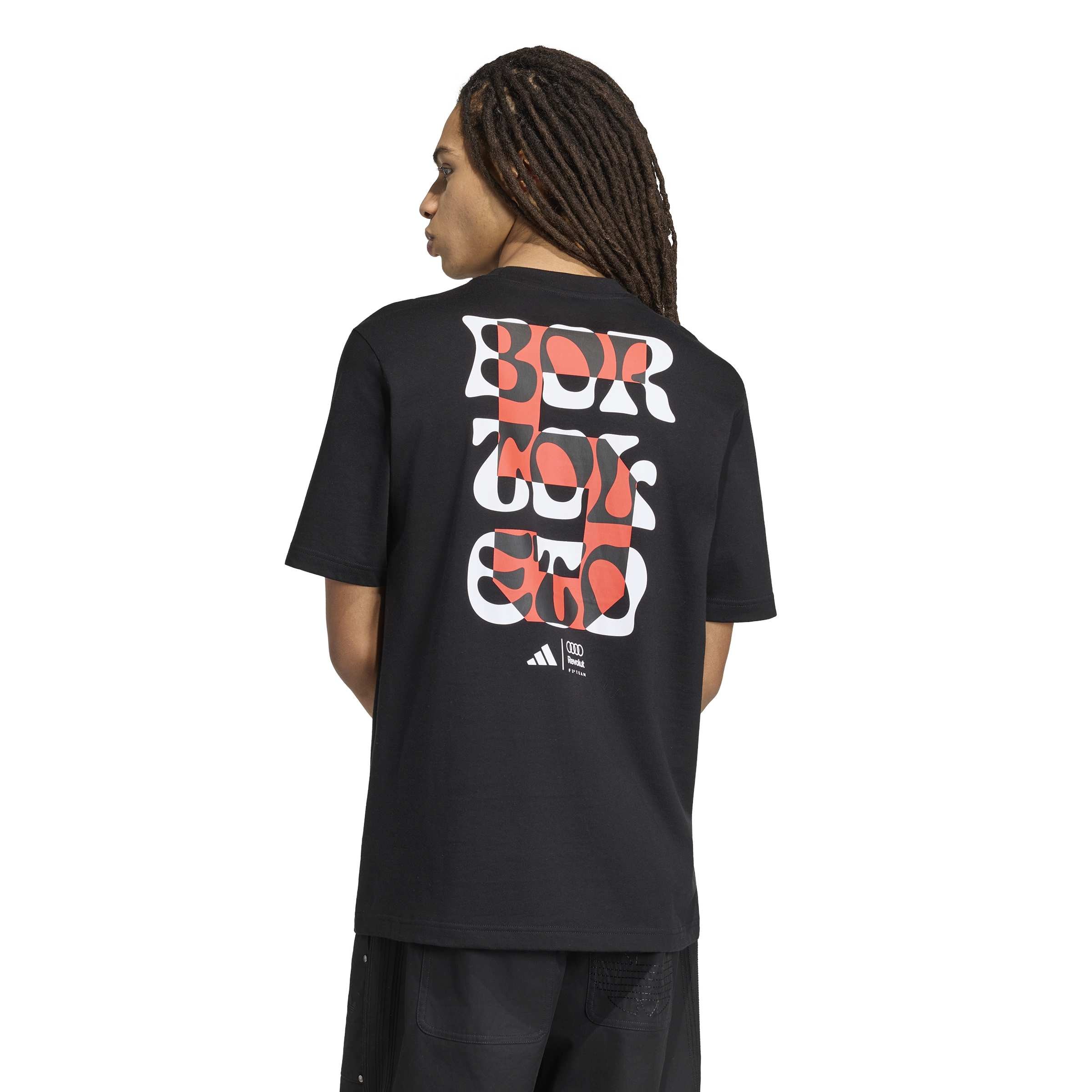 Audi Formel 1 Fan Tshirt Bortoleto schwarz, Herren - 31326028-Konfig