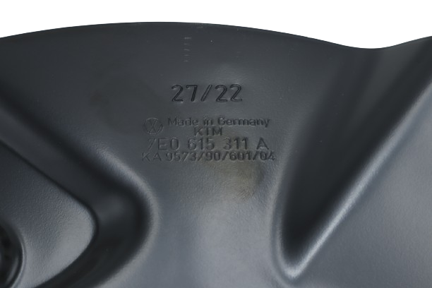 Original VW California / Multivan / Transporter Deckblech Bremse Vorderachse links Ankerblech