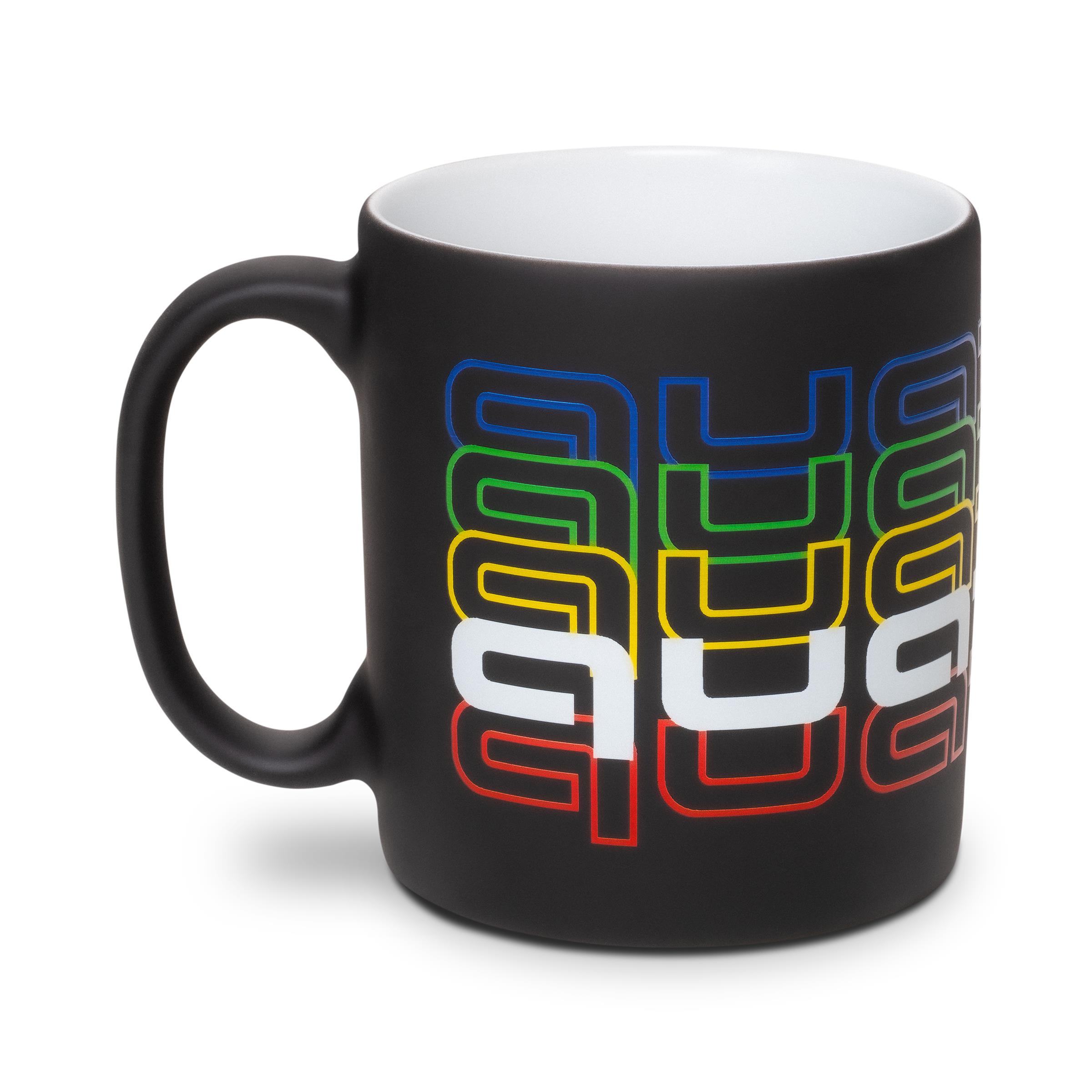 Original Audi quattro pulse Tasse, schwarz