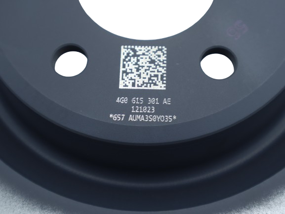 Original Bremsscheiben "SET" Audi Bremsscheiben Vorderachse 345x30mm