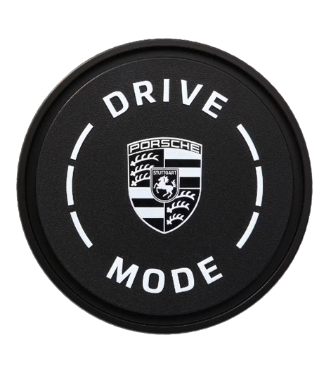 Original Porsche Flaschenöffner Logo Wappen