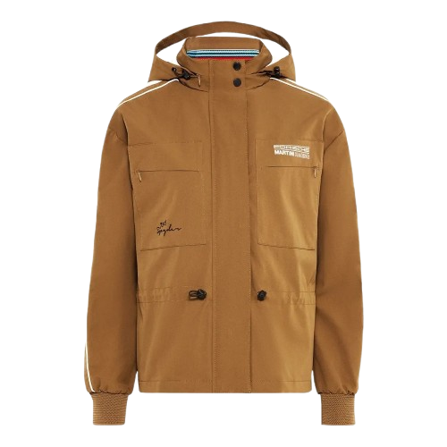 Original Porsche Winbreacker Martini Racing Jacke - Damen, concrag - WAP416-Konfig