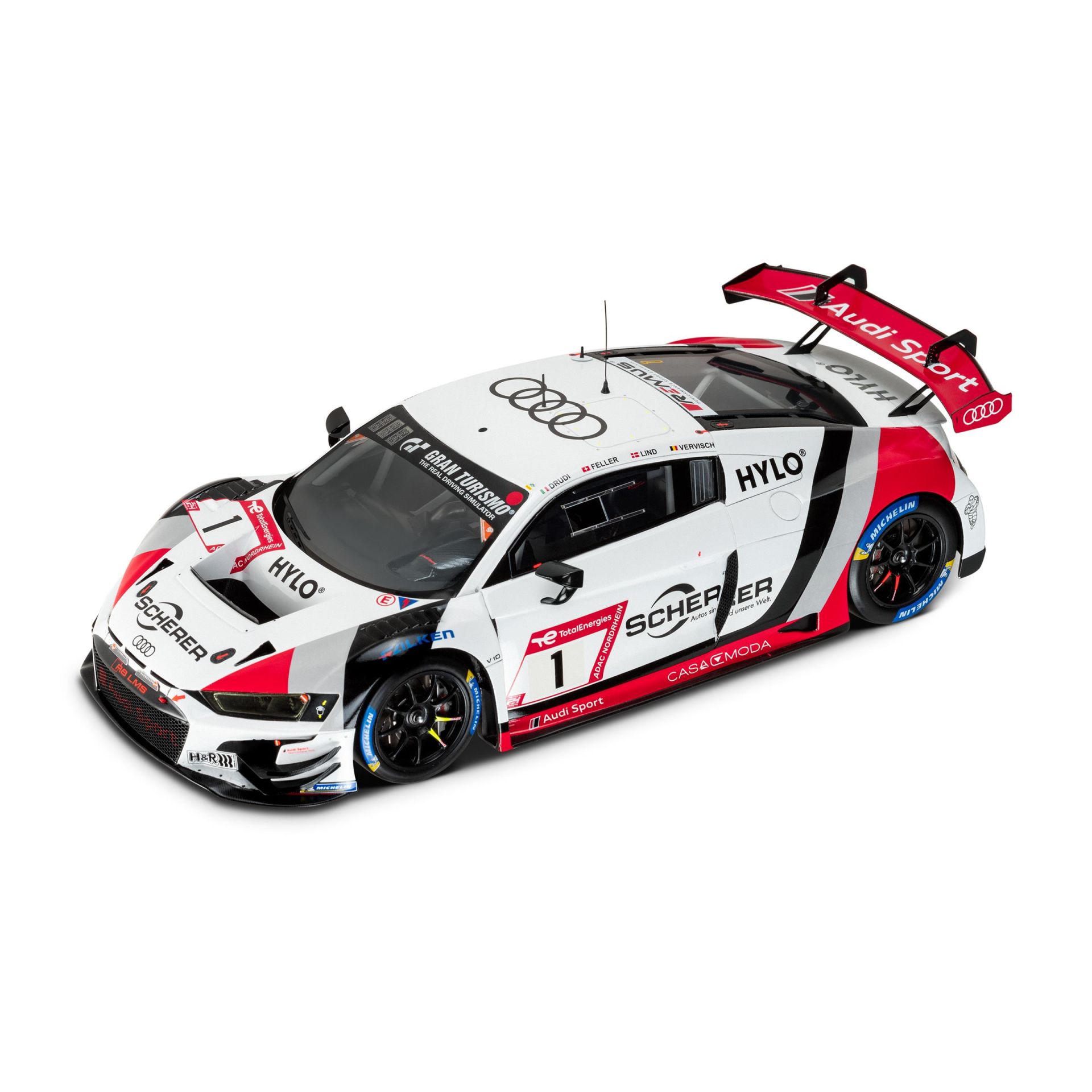 Original Audi R8 LMS GT3 24h NBR 23, #1, 1:43