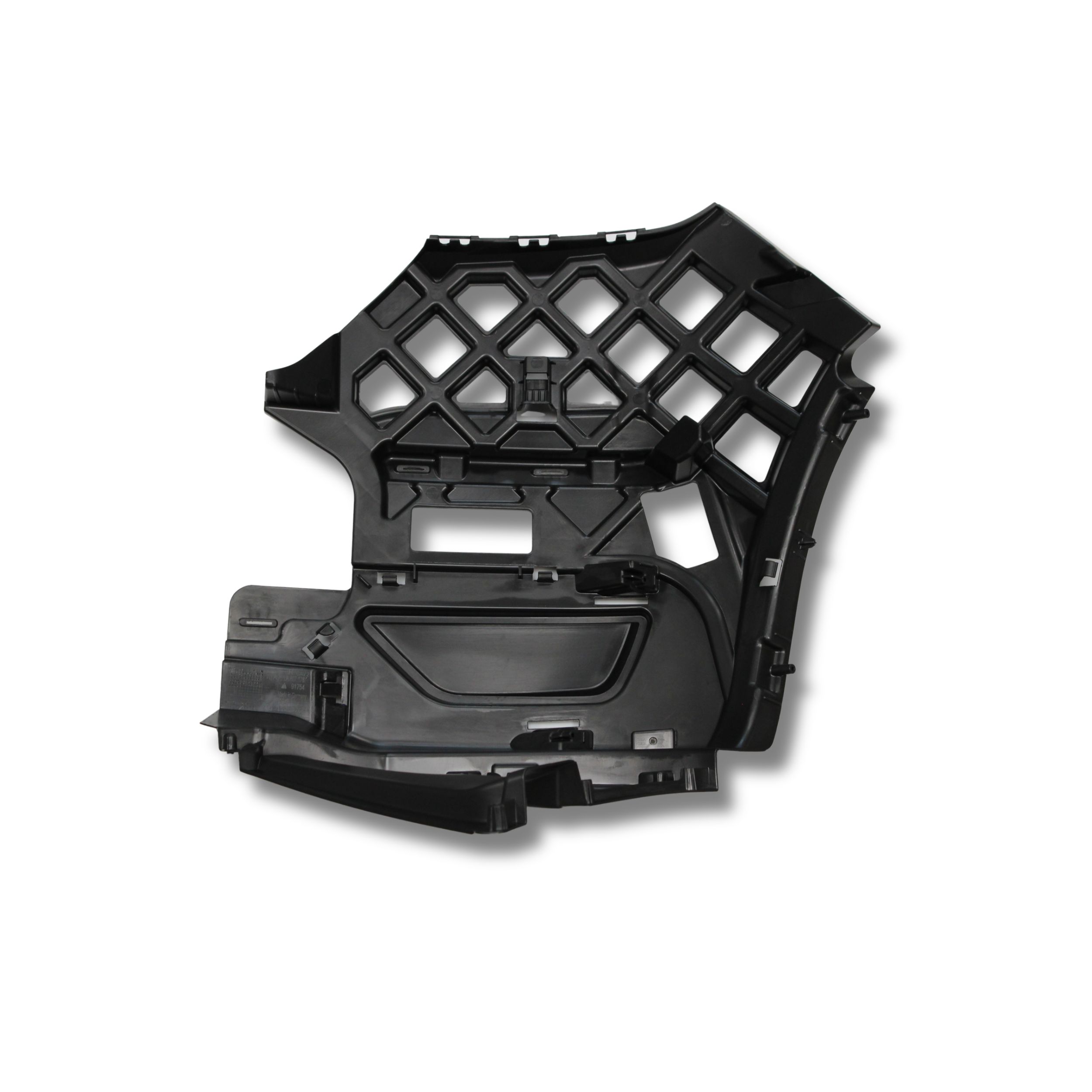 Original Volkswagen Transporter Campmobil Multivan Führungsprofil rechts vorn Stoßfänger