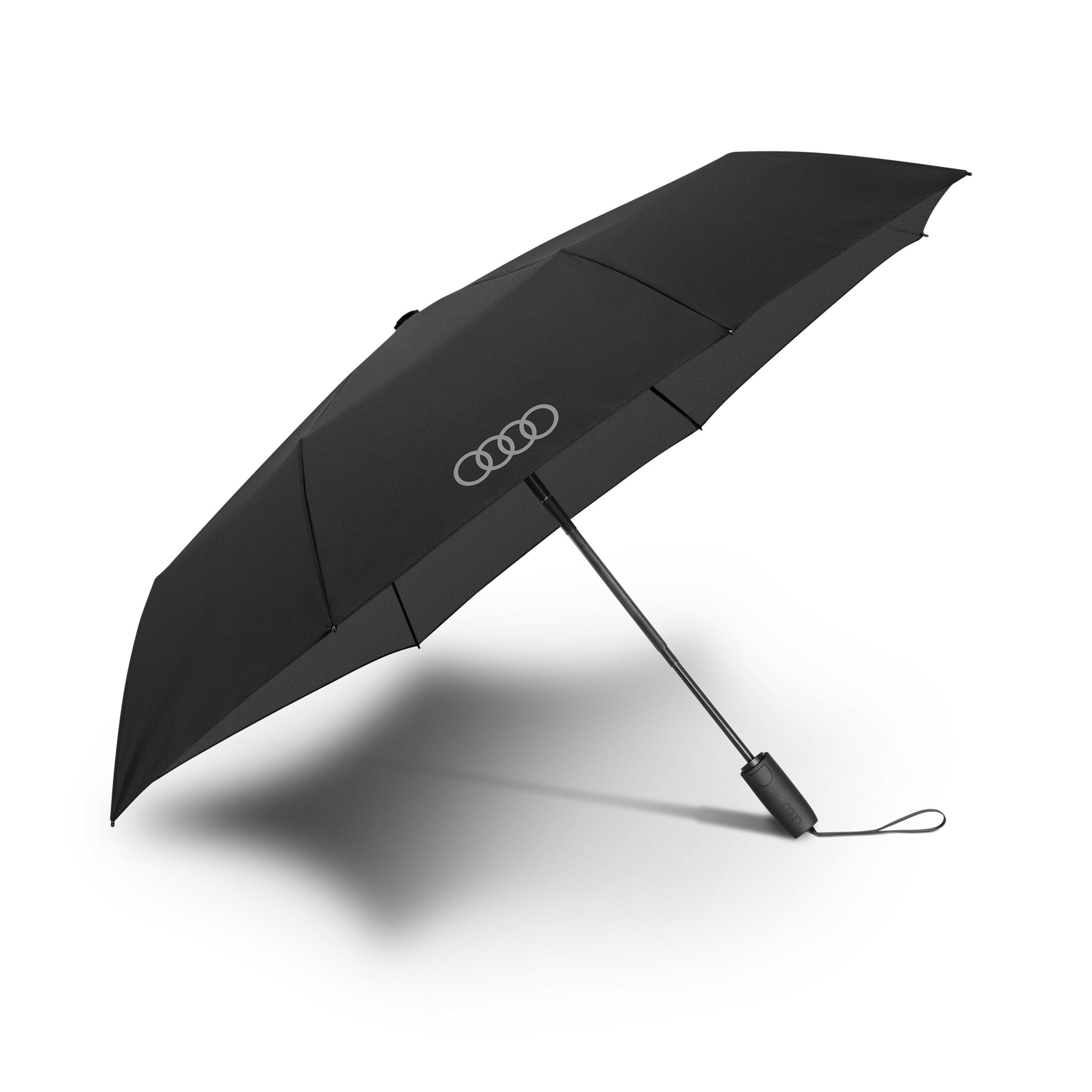 Audi Taschenschirm, schwarz, 3122600200