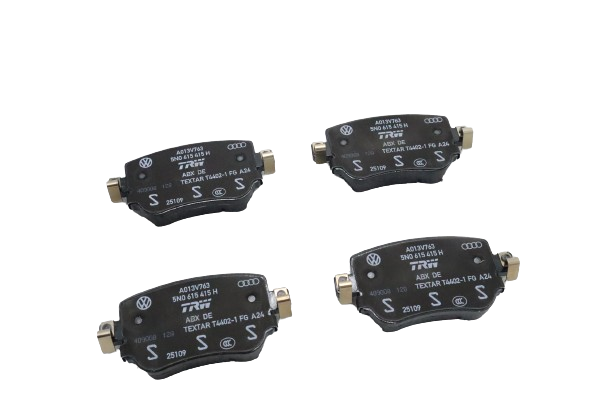 Original Seat Alhambra Skoda Octavia Bremsbeläge hinten 272x10mm