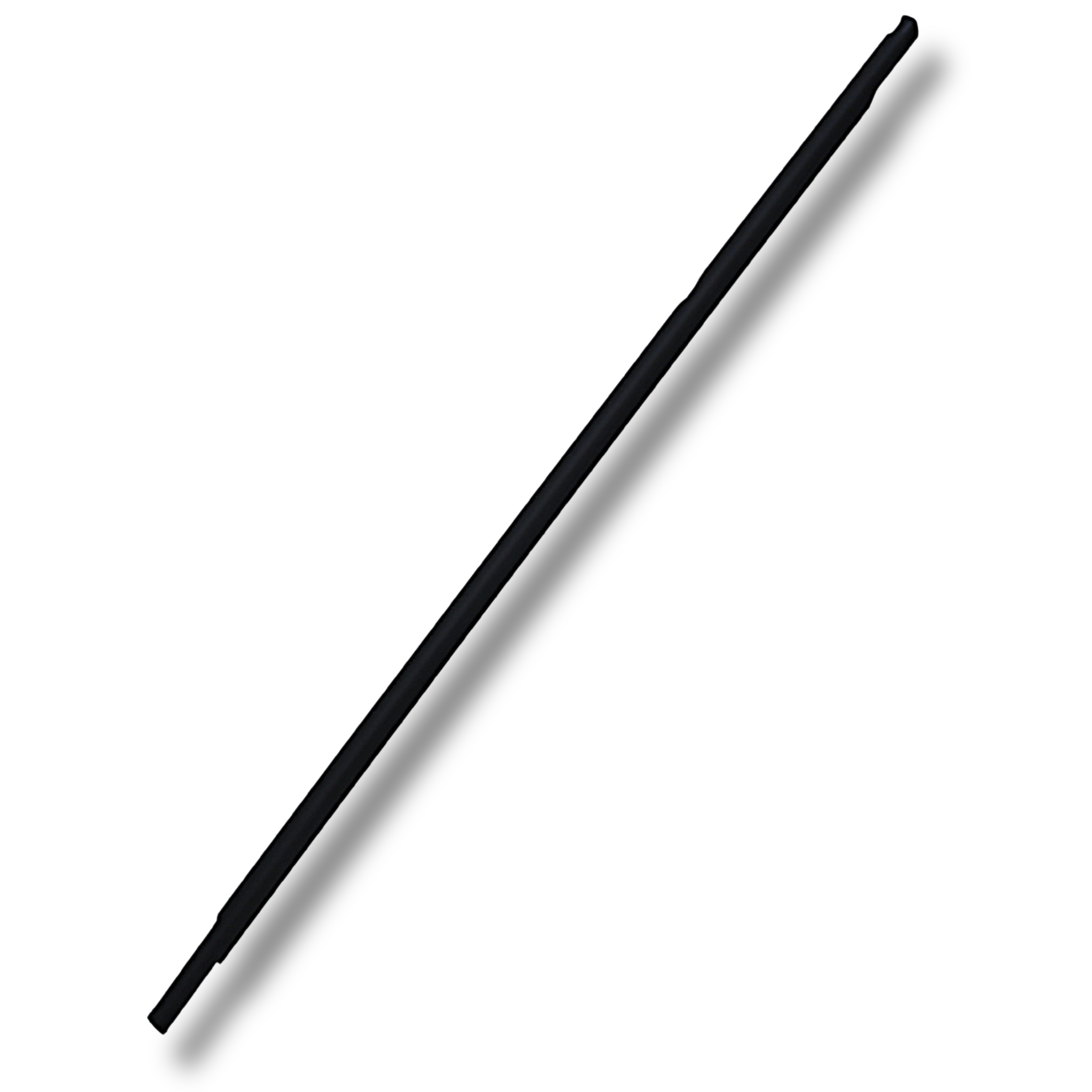 Original VW Fensterschachtabdichtung hinten links außen, schwarz – 5K6839477D5AP