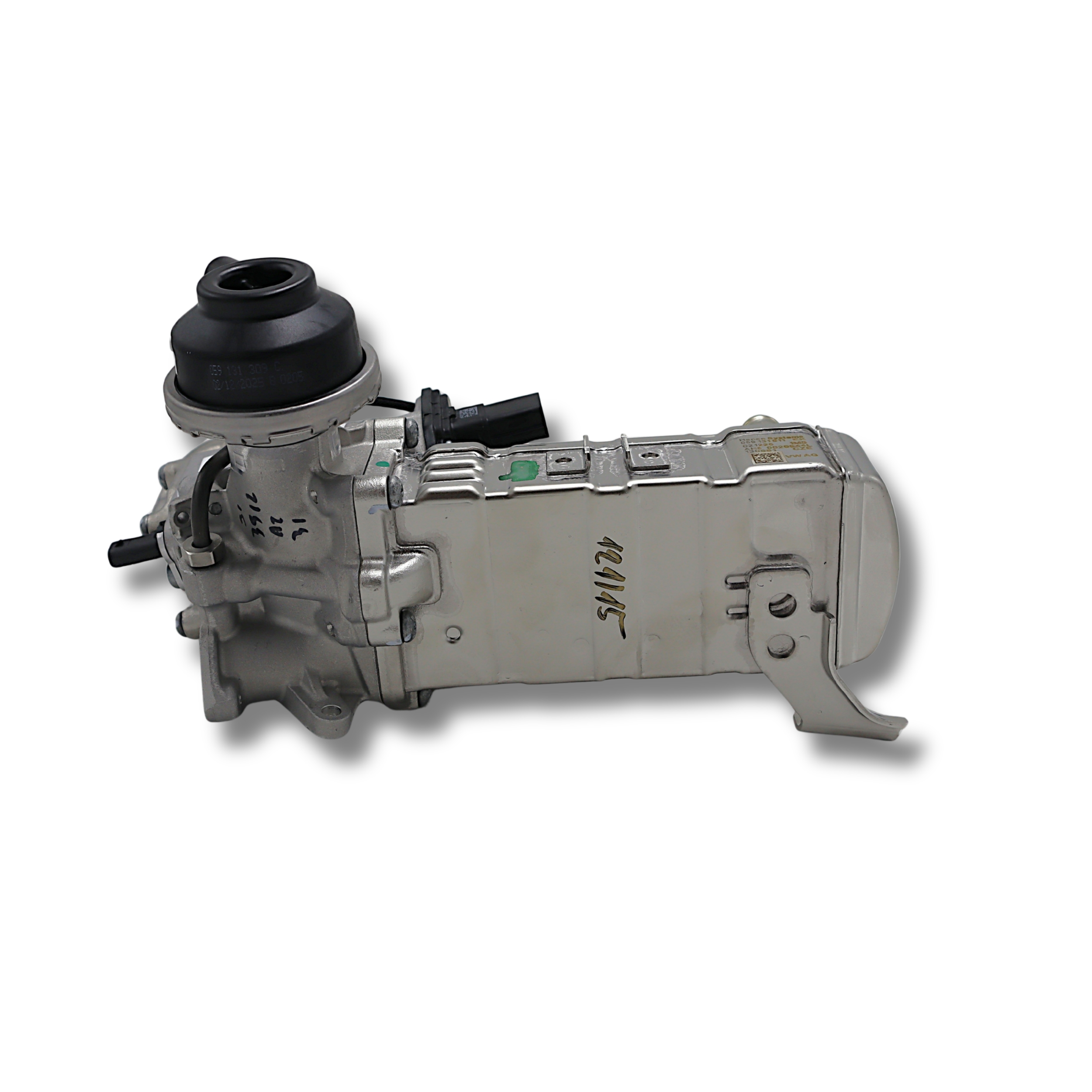 Original Audi VW Kühler für Abgasrückführung - 059131511EK