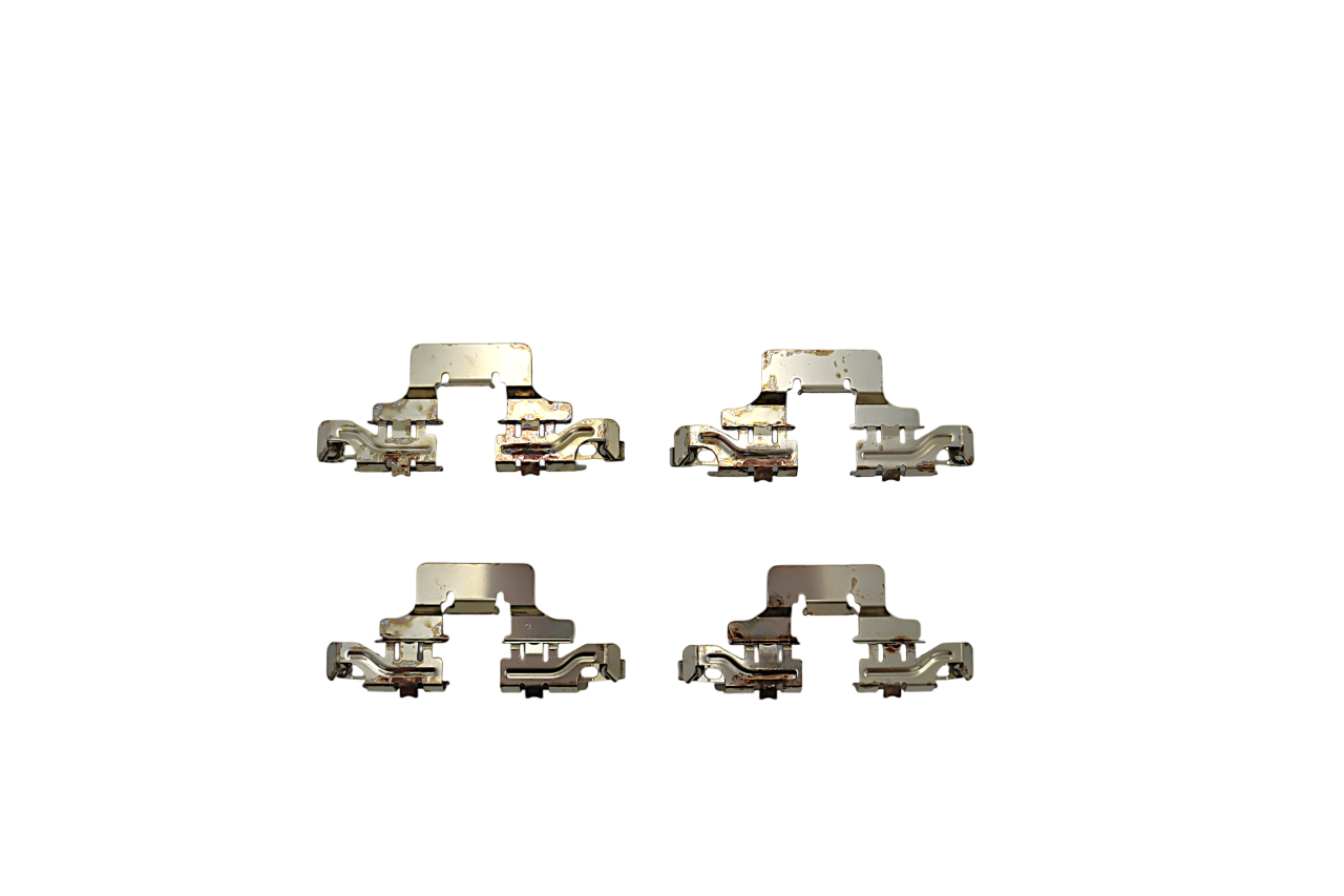 Original Audi A4 A5 A6 Q5 Satz Haltefedern Bremse hinten