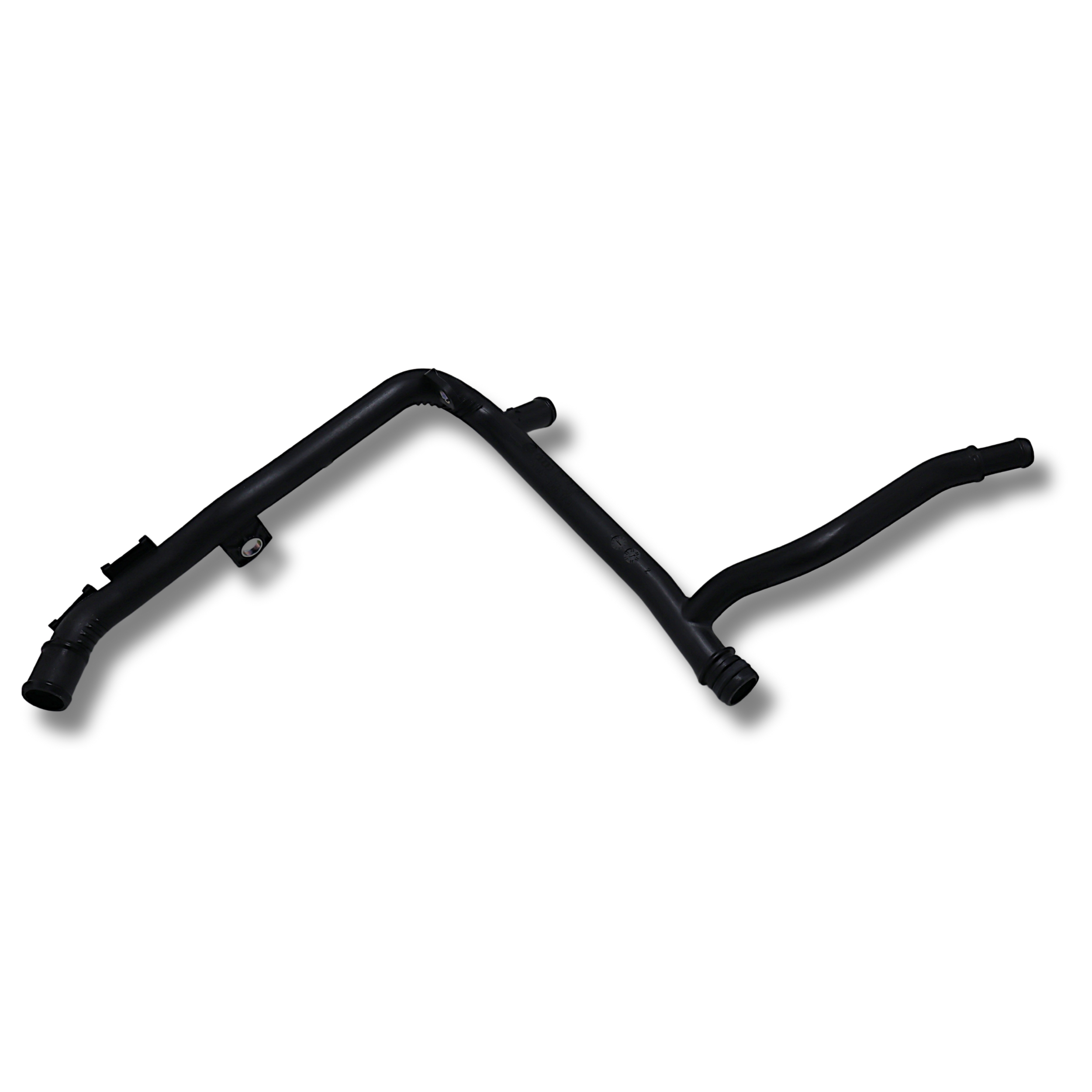 Original Audi A3 VW Golf Polo Seat Leon Ibiza Skoda Fabia Octavia Wasserrohr Kühlmittelrohr Kunststoff - 03L121065F