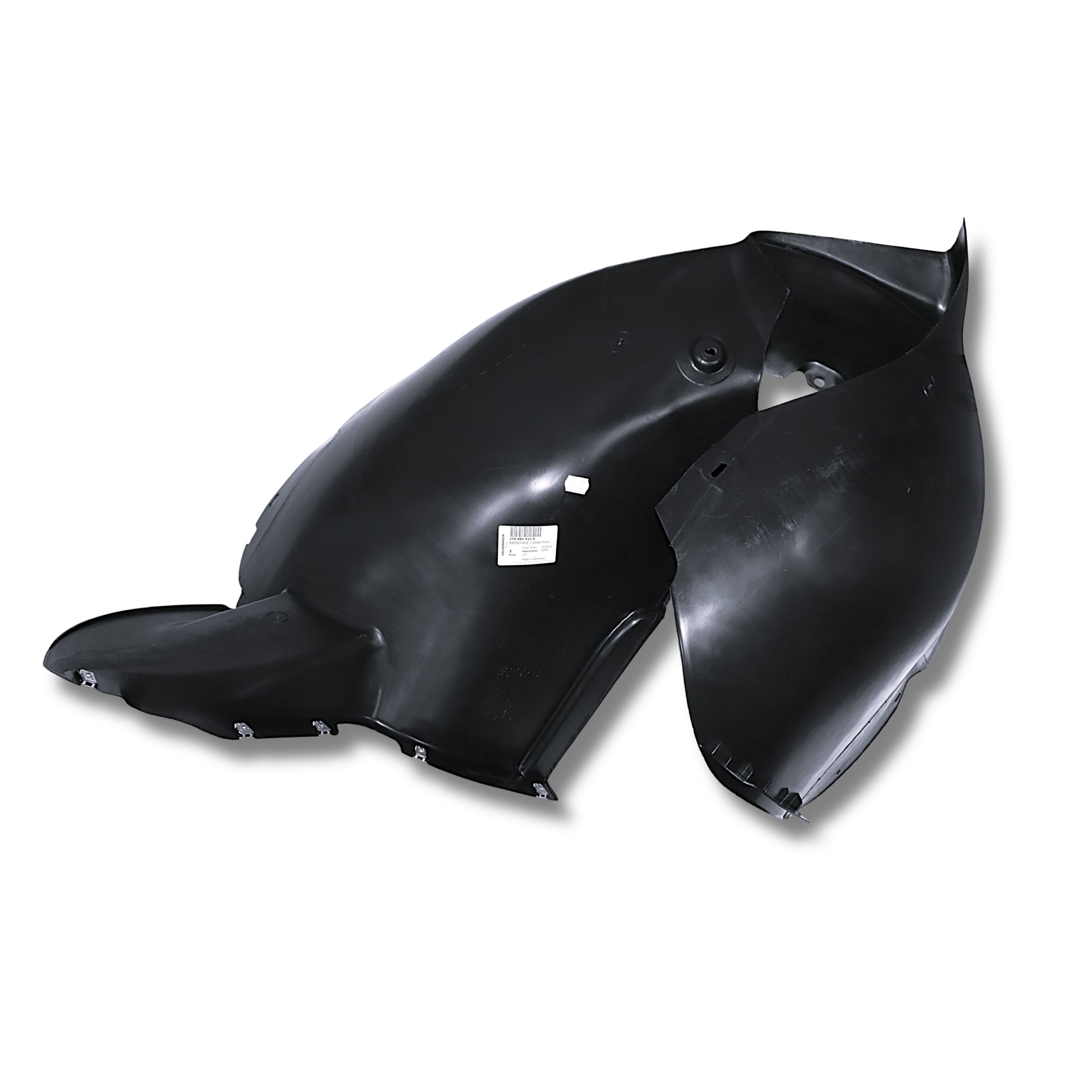 Original VW Touran (1T) Radhausschale Radschale Kunststoff rechts vorn  - 1T0805912G