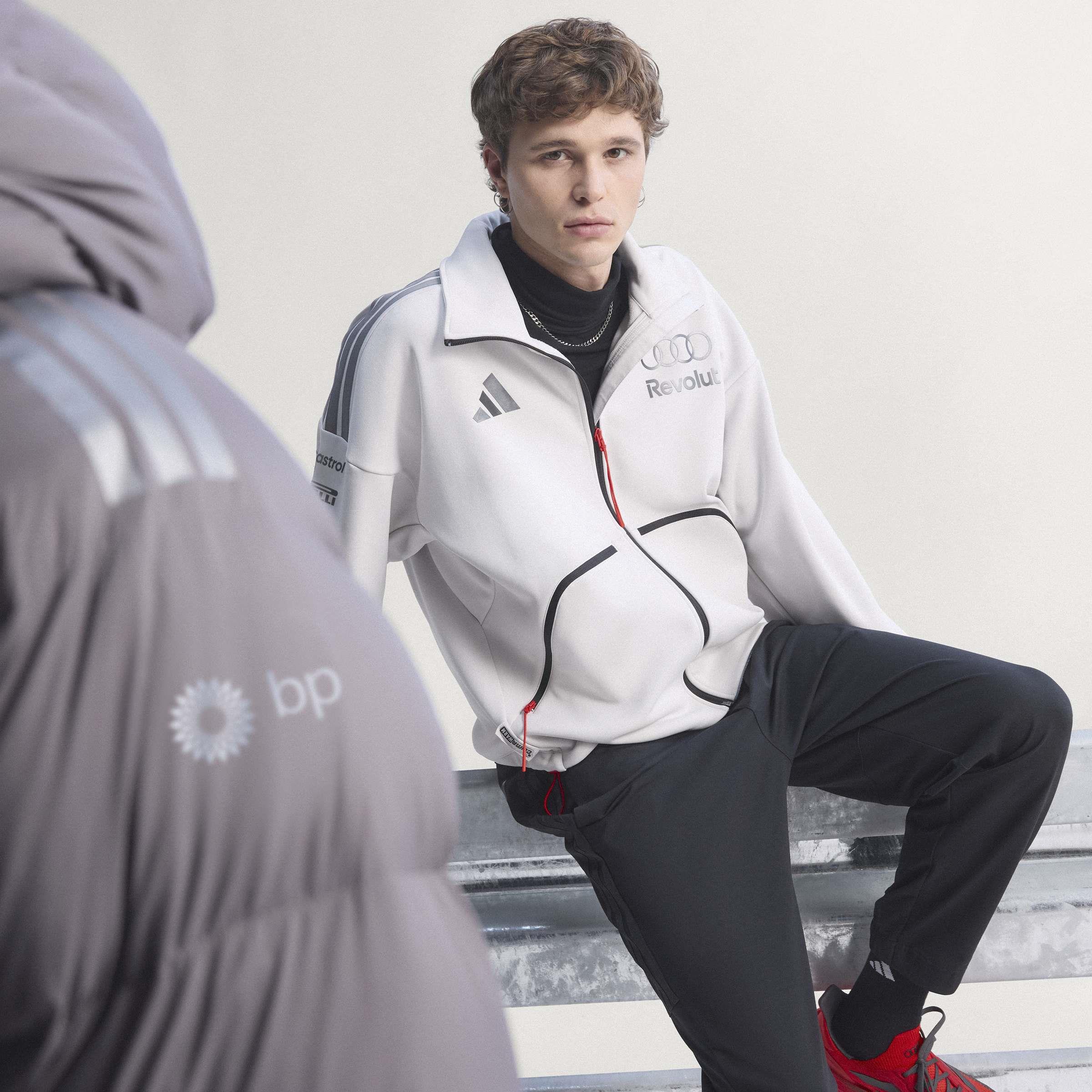 Original Audi Formel 1 Eng. Tracktop Jacke Herren  - 31326026-Konfig