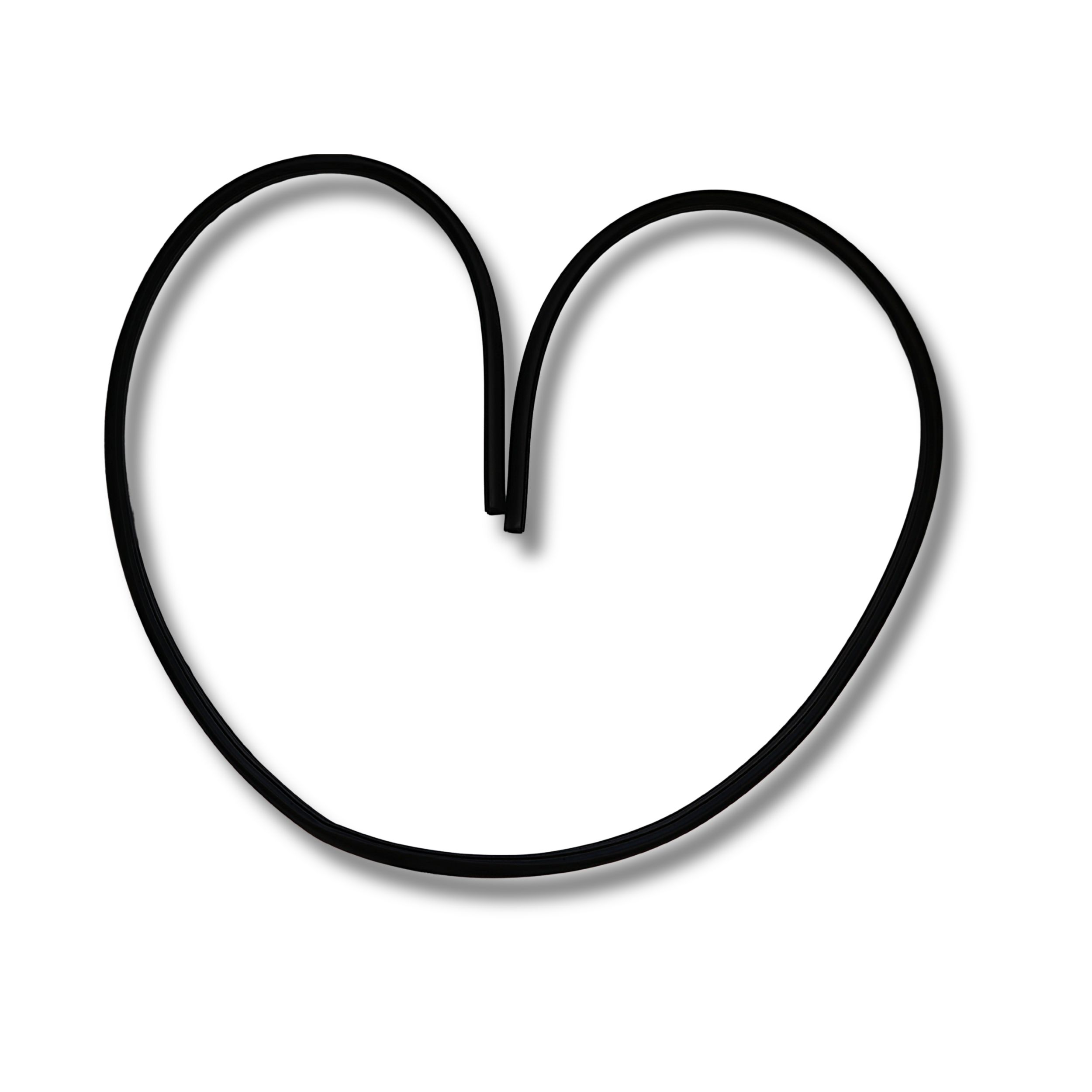 Original Volkswagen Transporter T6.1 Türdichtung vorne links innen  - 7LA837911C