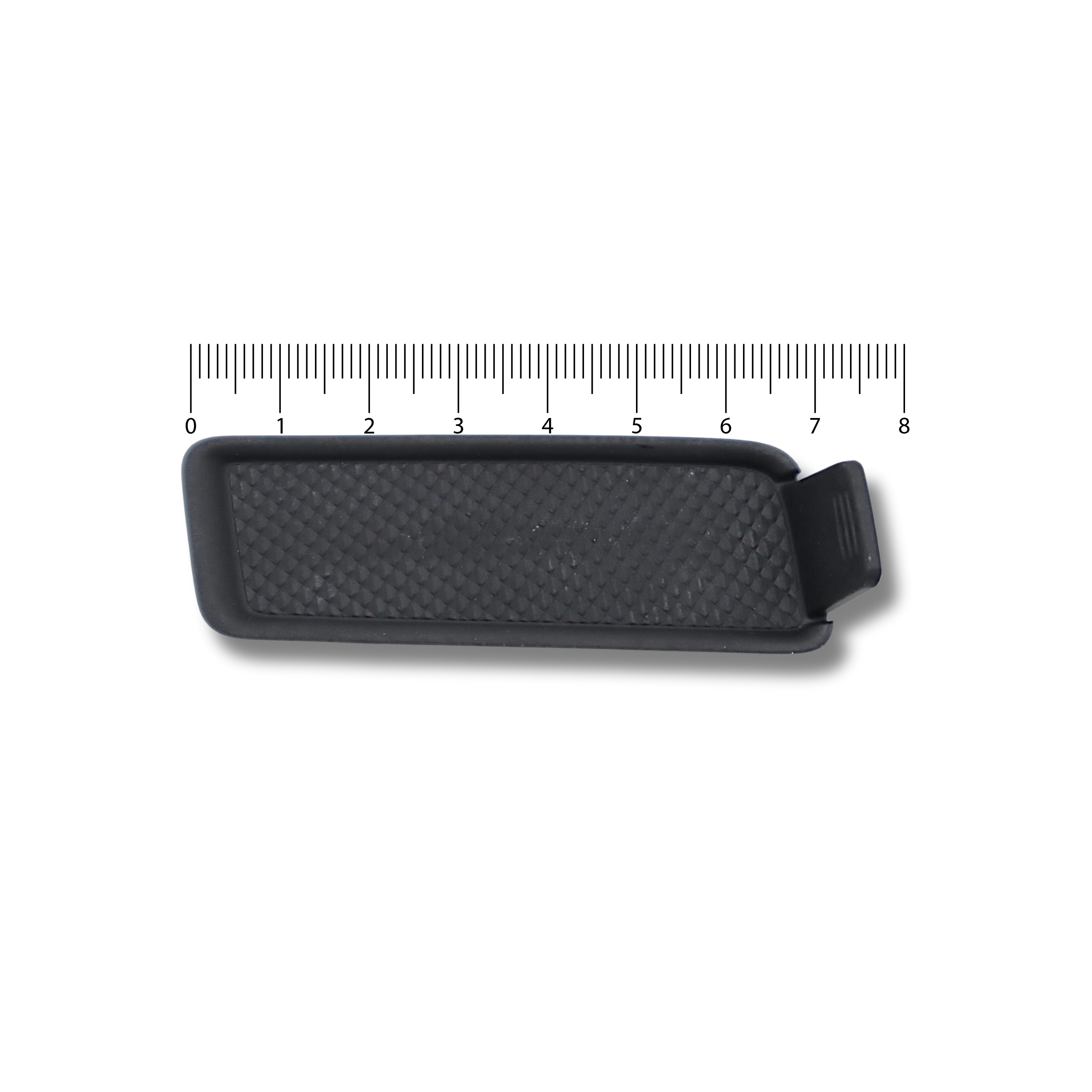 Original Audi Einlage für Ablagefach Mittelkonsole soul schwarz – 8W18633014PK