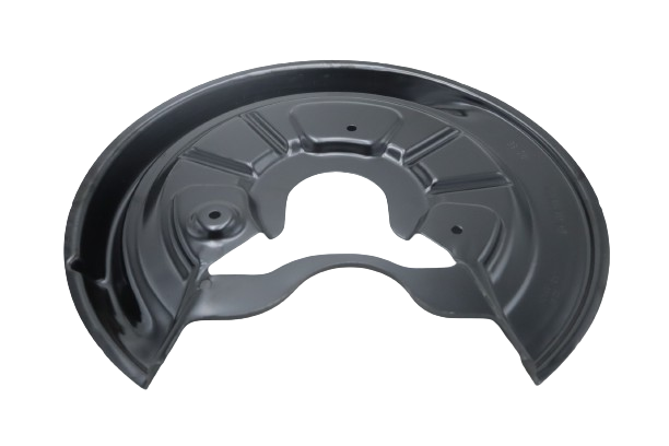 Original VW Audi SEAT Skoda Deckblech Bremse Hinterachse rechts Ankerblech