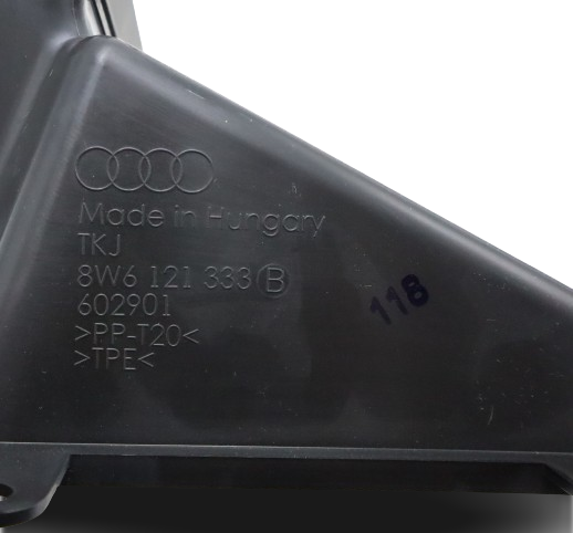 Original Audi A5 Luftführung für Kühlerlüfter, links