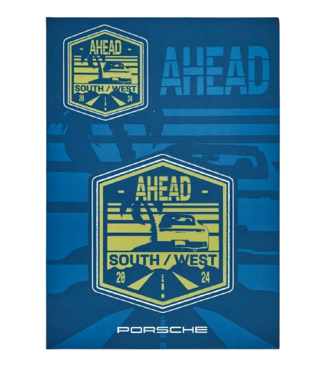 Original Porsche Sticker-Set AHEAD Ltd, mehrfarbig - WAP0508010SSTS